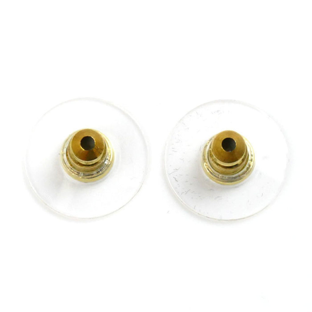 CC Logo Earrings Gold-Tone Metal Gold-Tone Metal