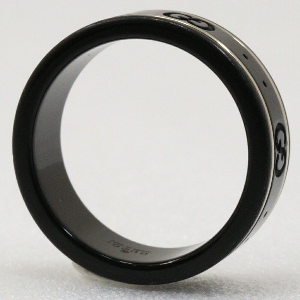 Thin Band Ring 18K White Gold