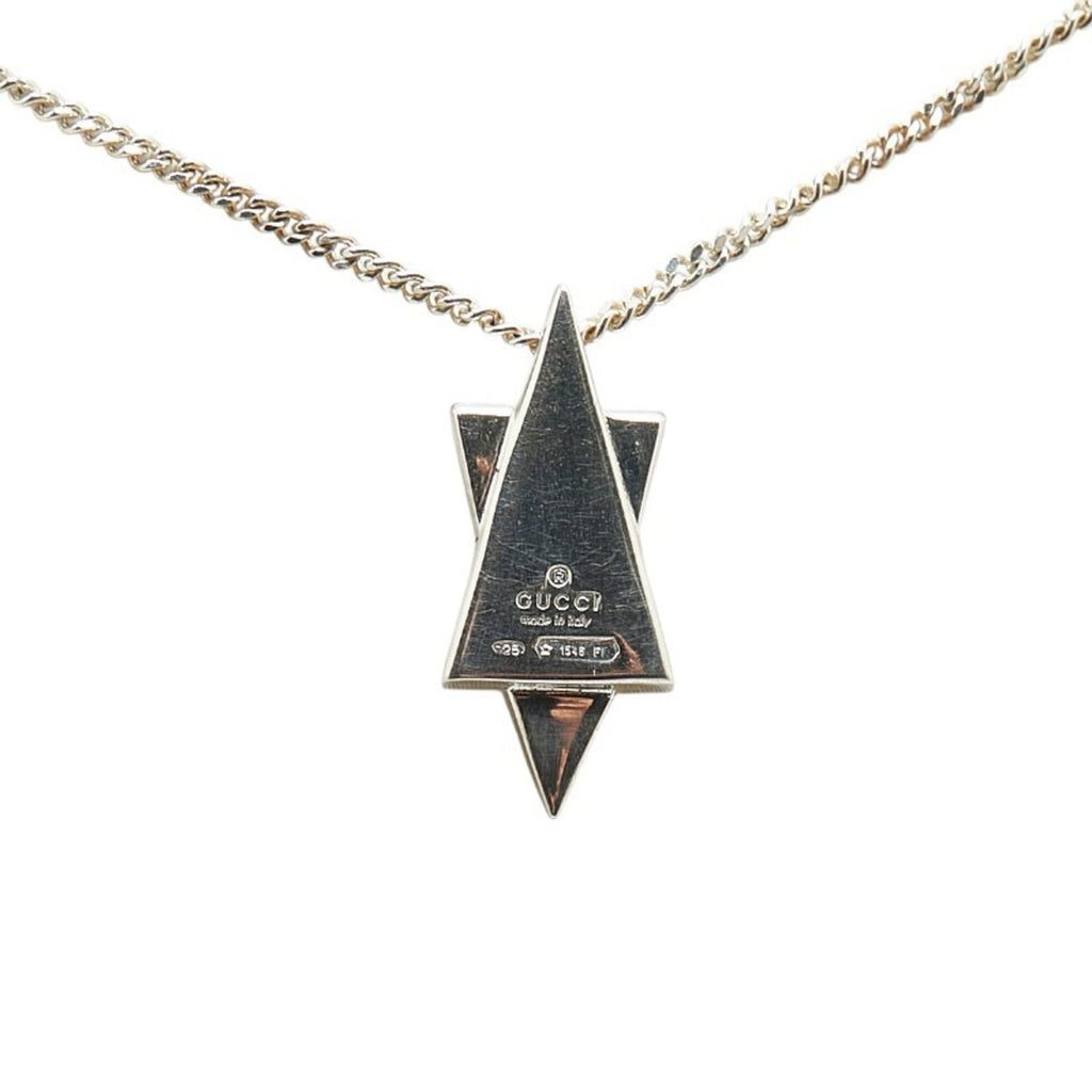 Star Of David Pendant Necklace Sterling Silver