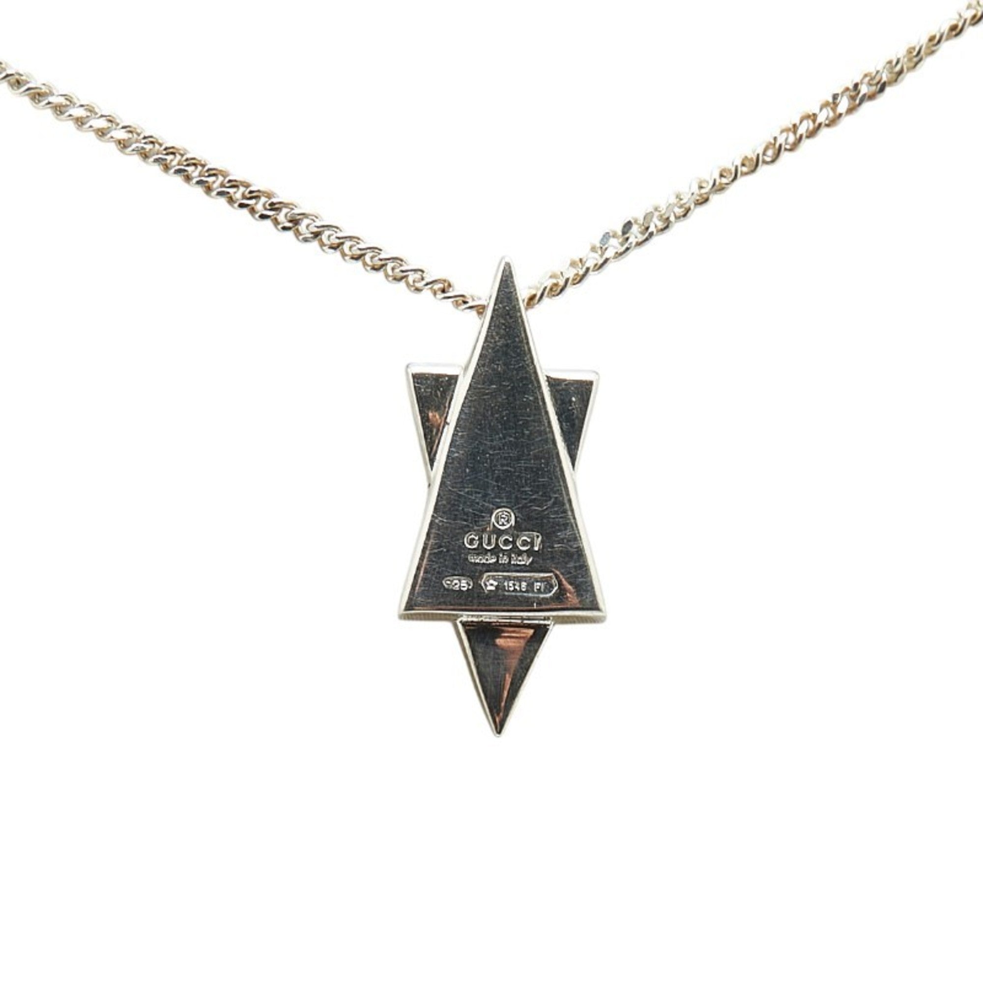 Star Of David Pendant Necklace Sterling Silver