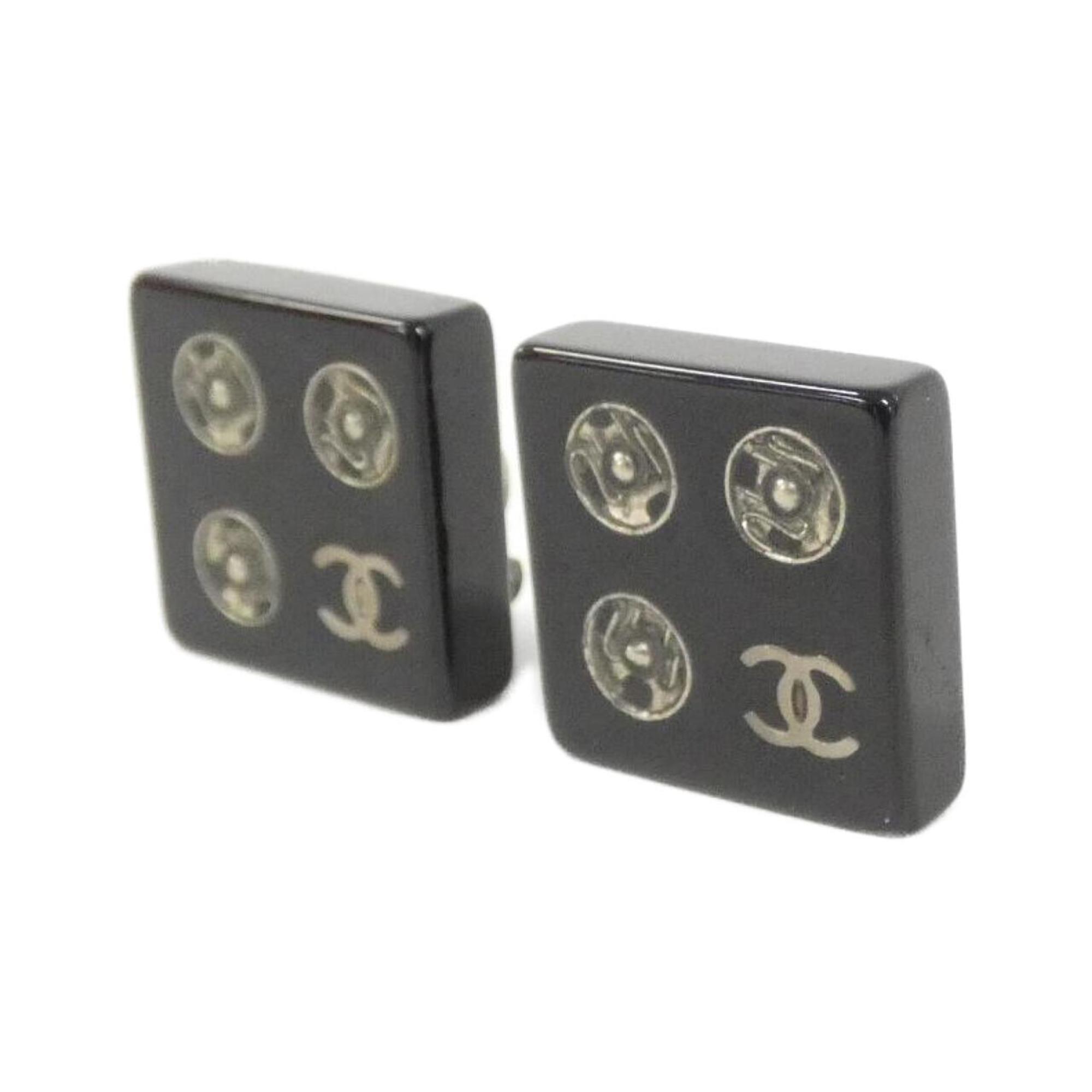 Clip-On Earrings Clip-On Silver-Tone Metal