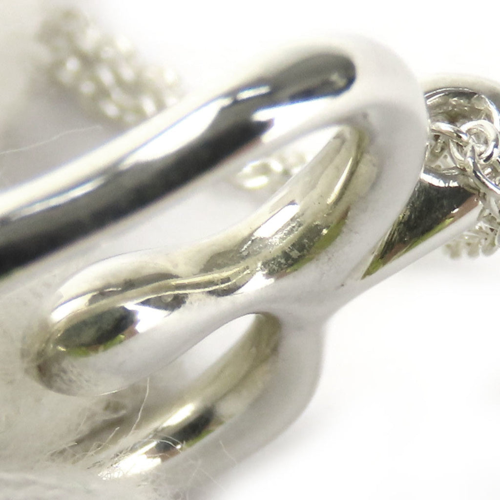Elsa Peretti Pendant Necklace Sterling Silver 17.8mm