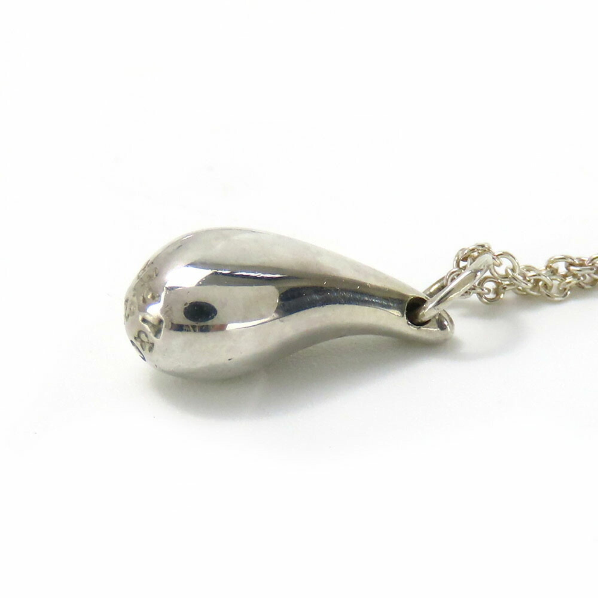 Elsa Peretti Pendant Necklace Sterling Silver