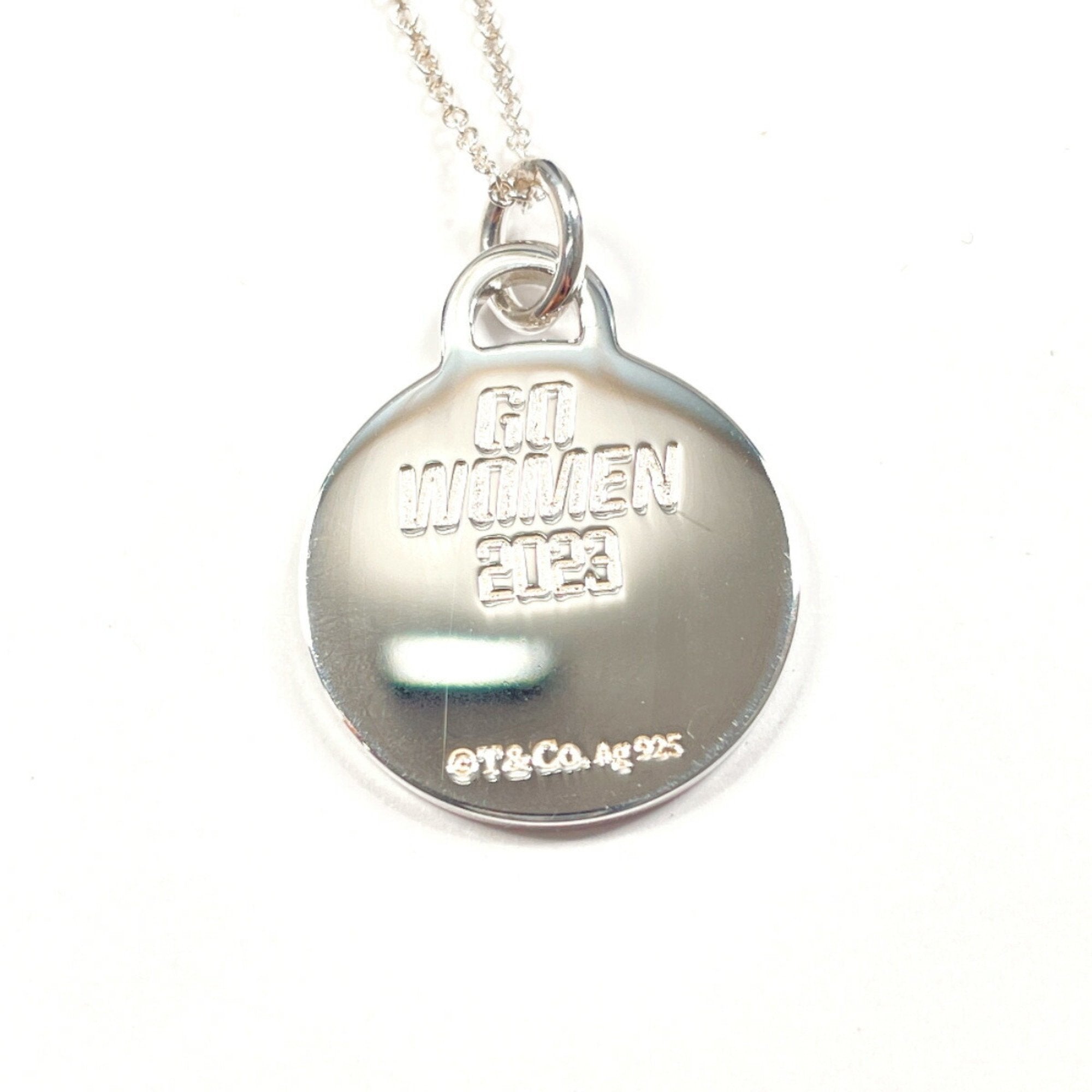 Pendant Necklace Sterling Silver