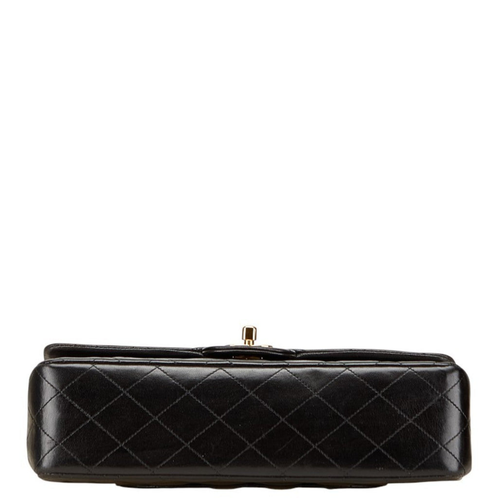 Vintage Classic Double Flap Bag Quilted Lambskin Medium