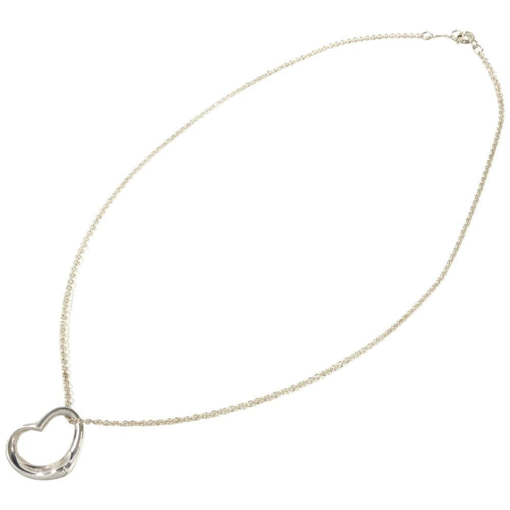 Elsa Peretti Pendant Necklace Sterling Silver 18mm