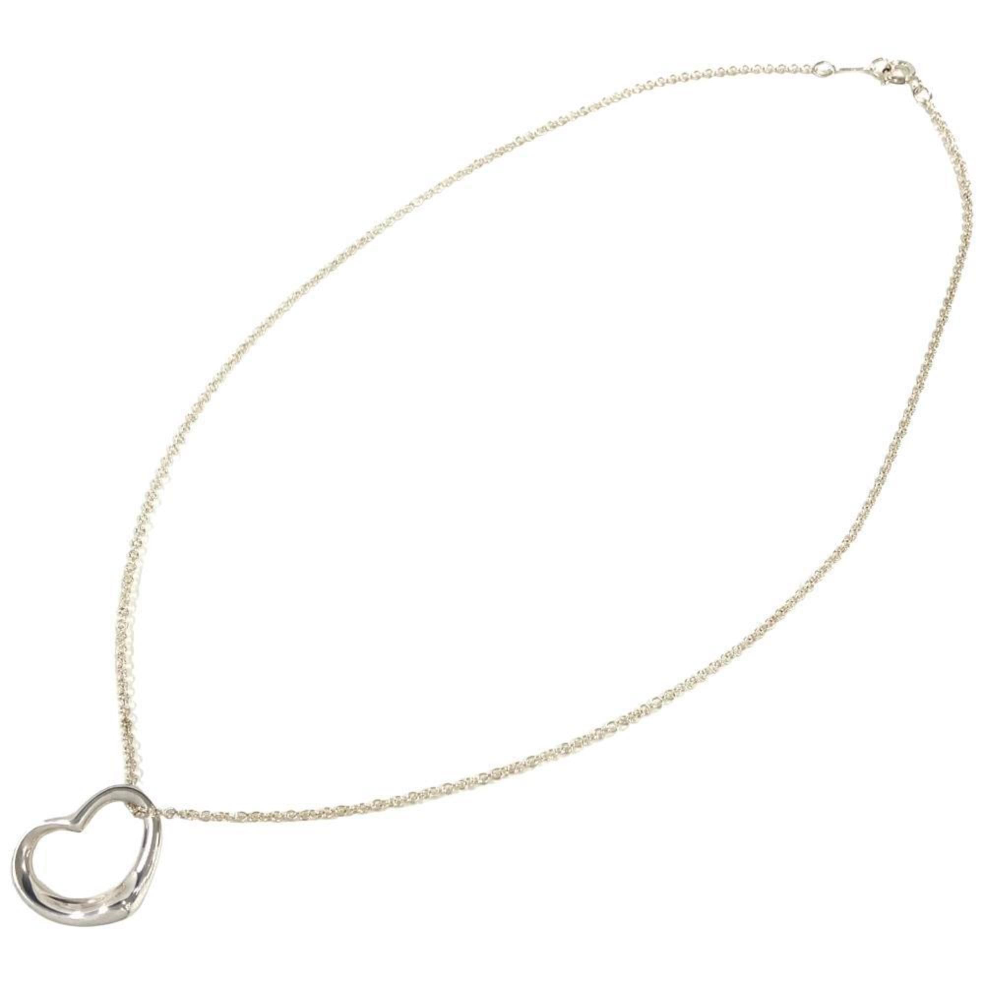 Elsa Peretti Pendant Necklace Sterling Silver 18mm