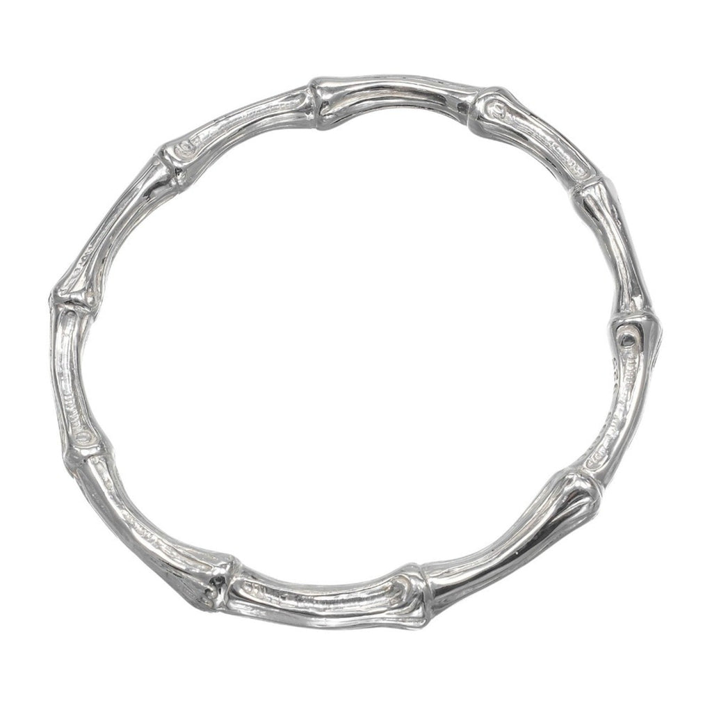 Bamboo Bracelet Sterling Silver