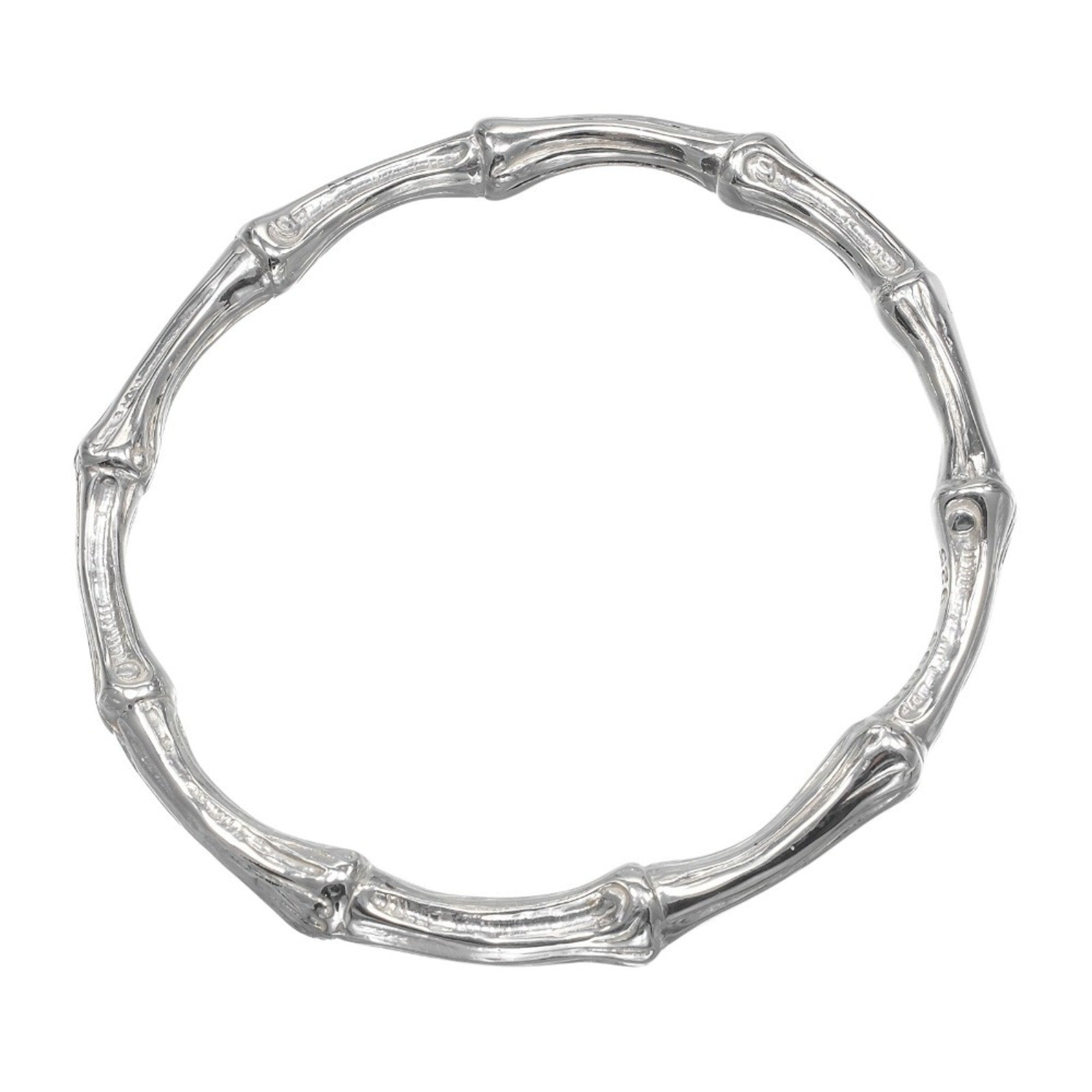 Bamboo Bracelet Sterling Silver