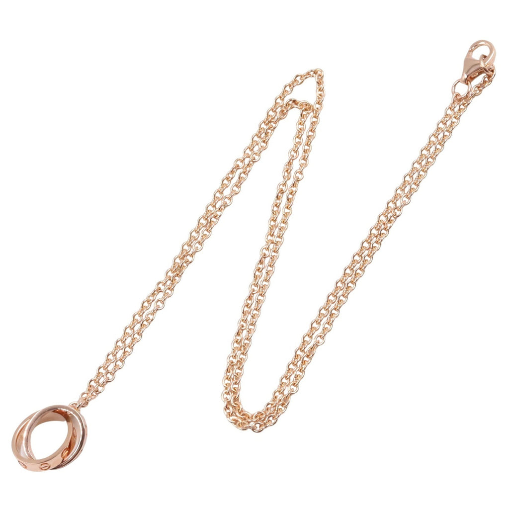 Love Pendant Necklace 18K Rose Gold