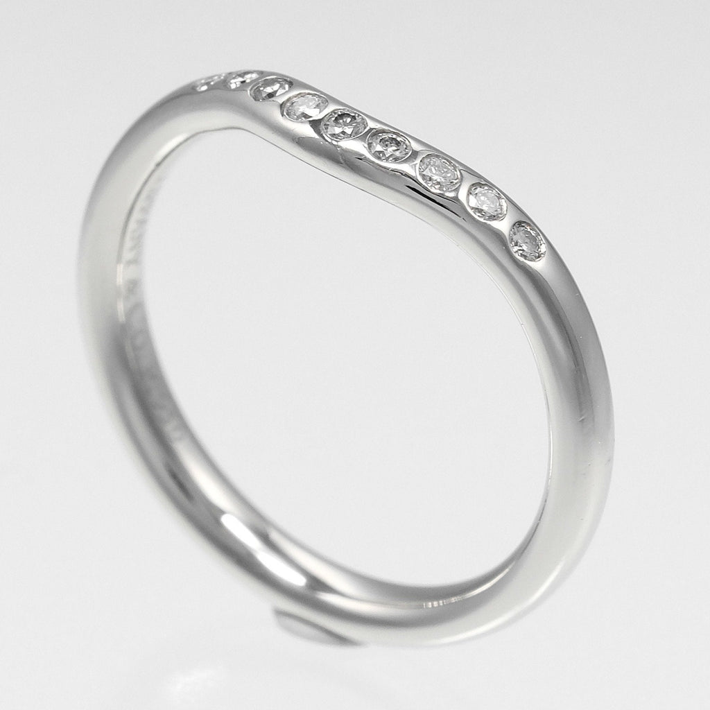 Ring Platinum with Diamond