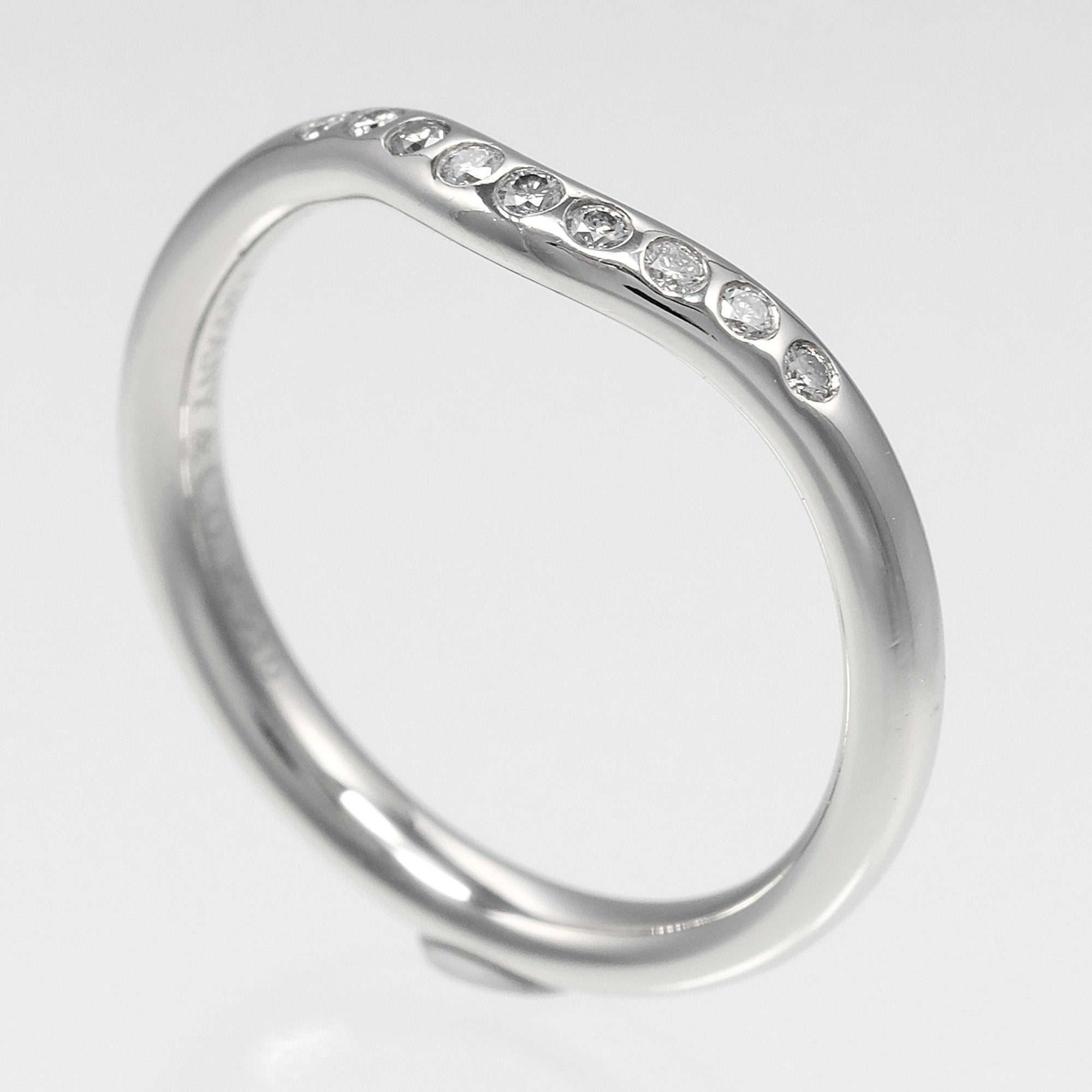 Ring Platinum with Diamond