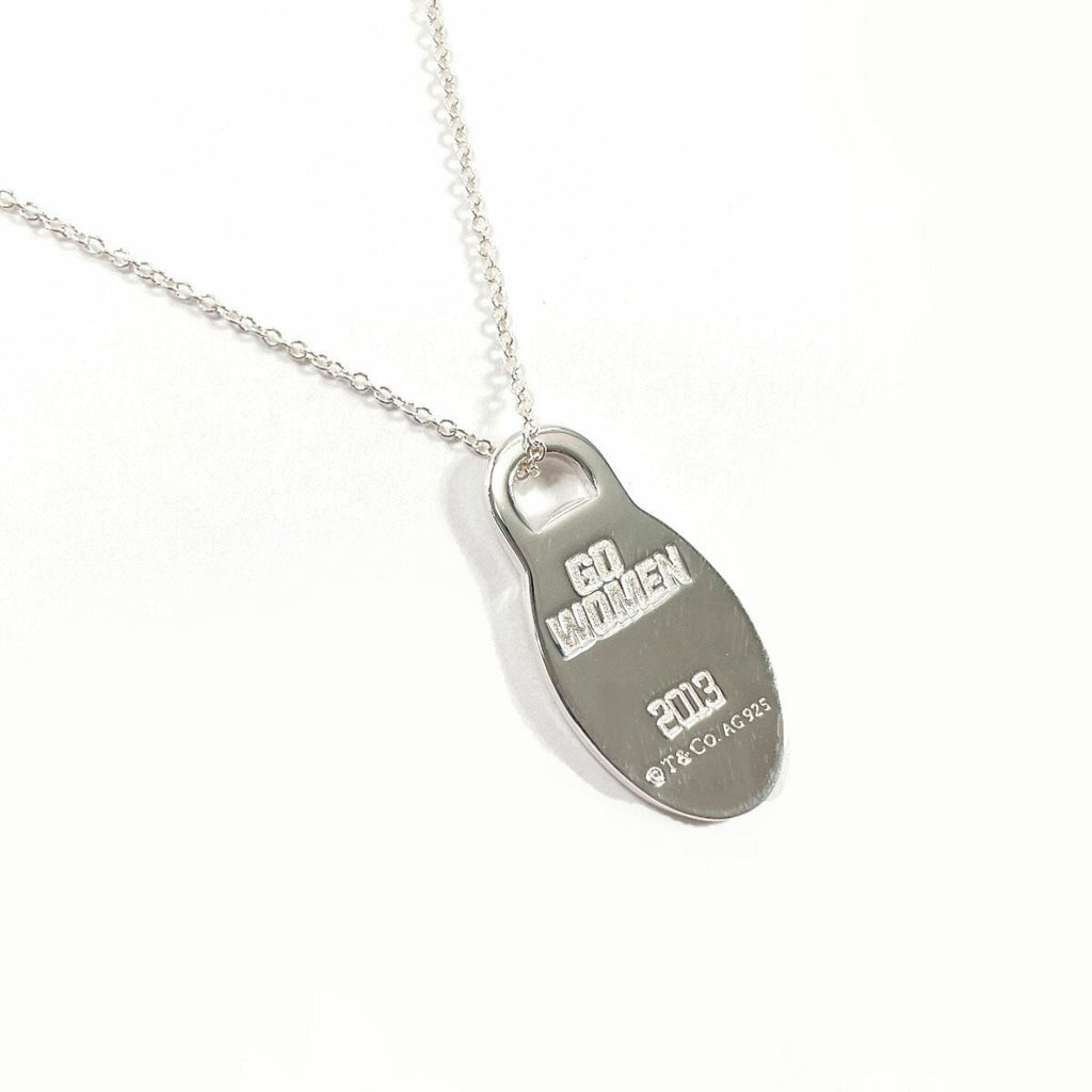 Pendant Necklace Sterling Silver