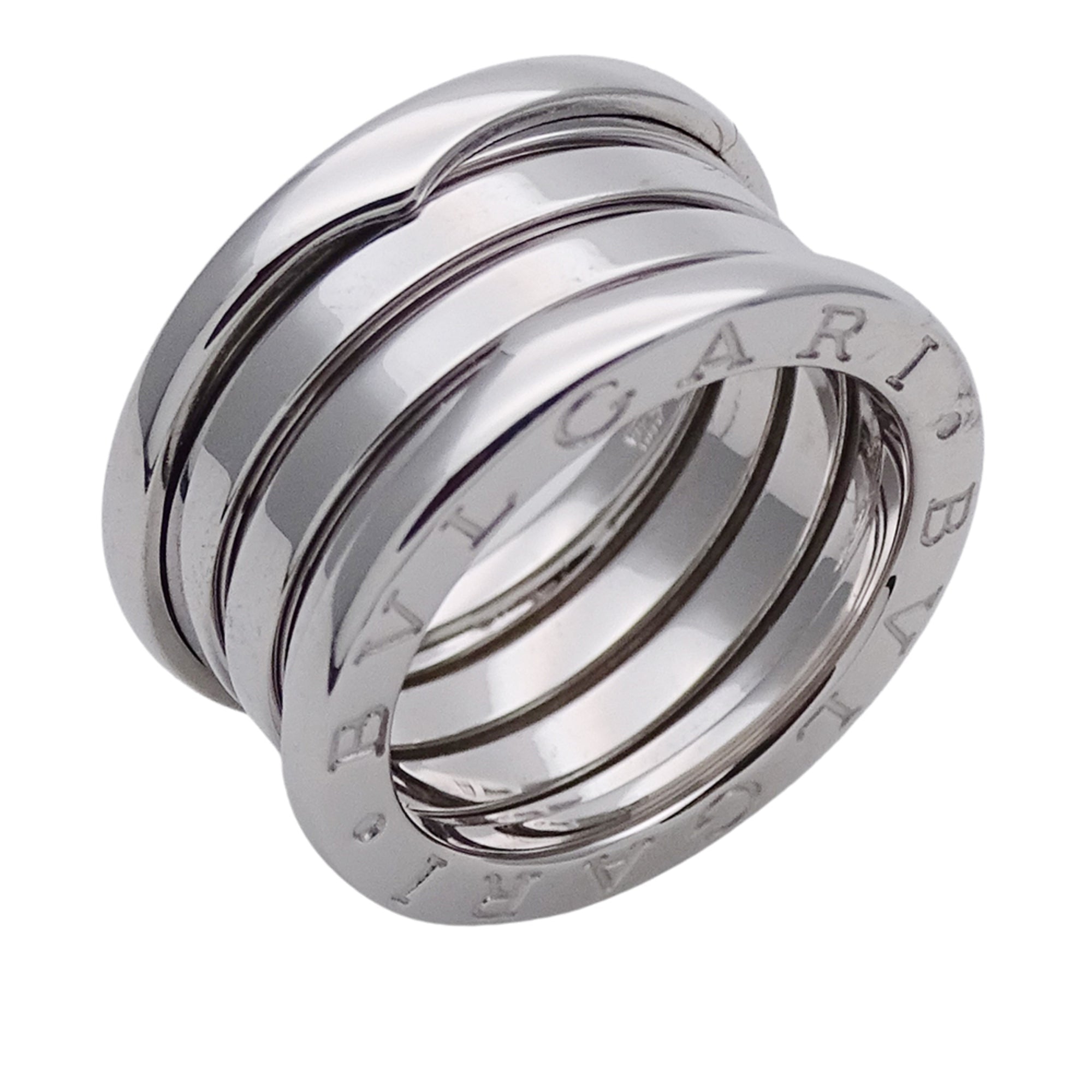 B.Zero1 Ring 18K White Gold