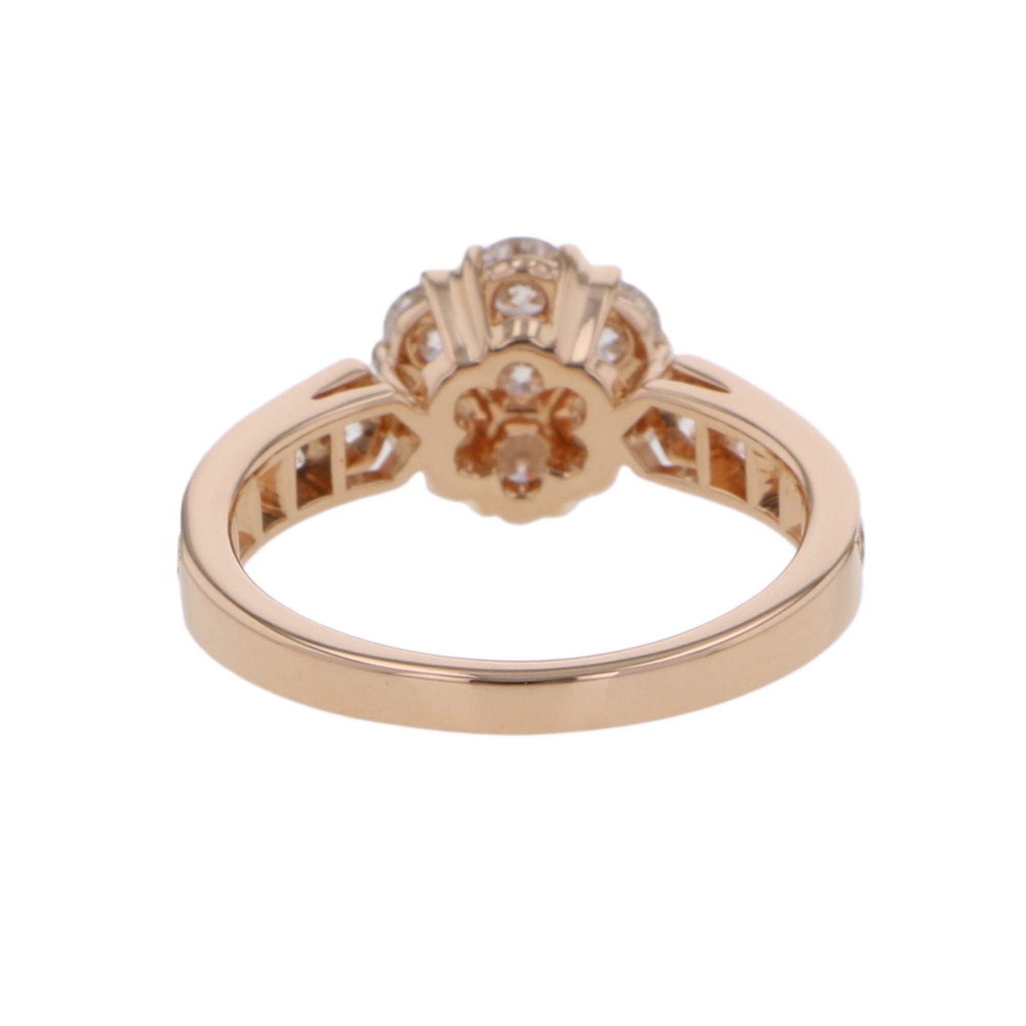 Fleurette Ring 18K Rose Gold and Diamond
