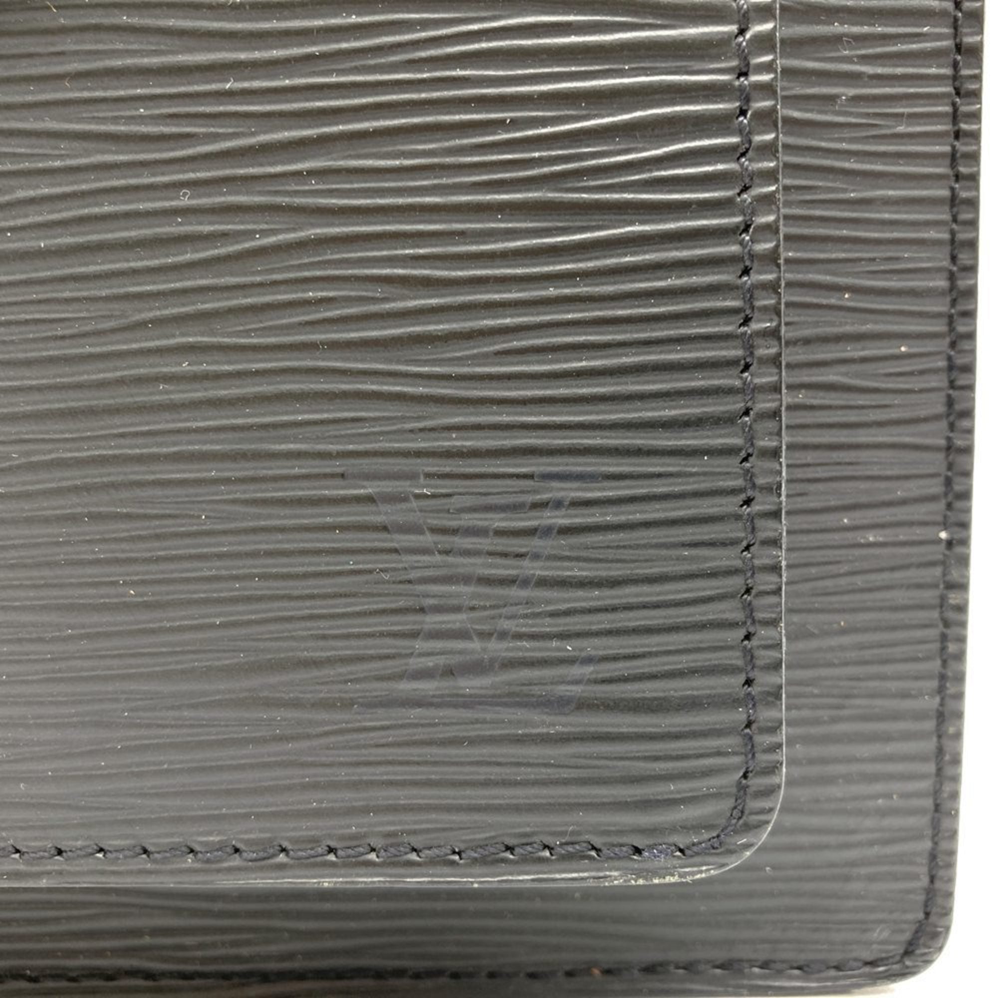 Monceau Handbag Epi Leather