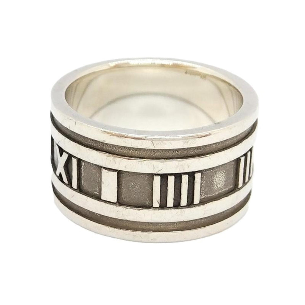 Atlas Ring Sterling Silver