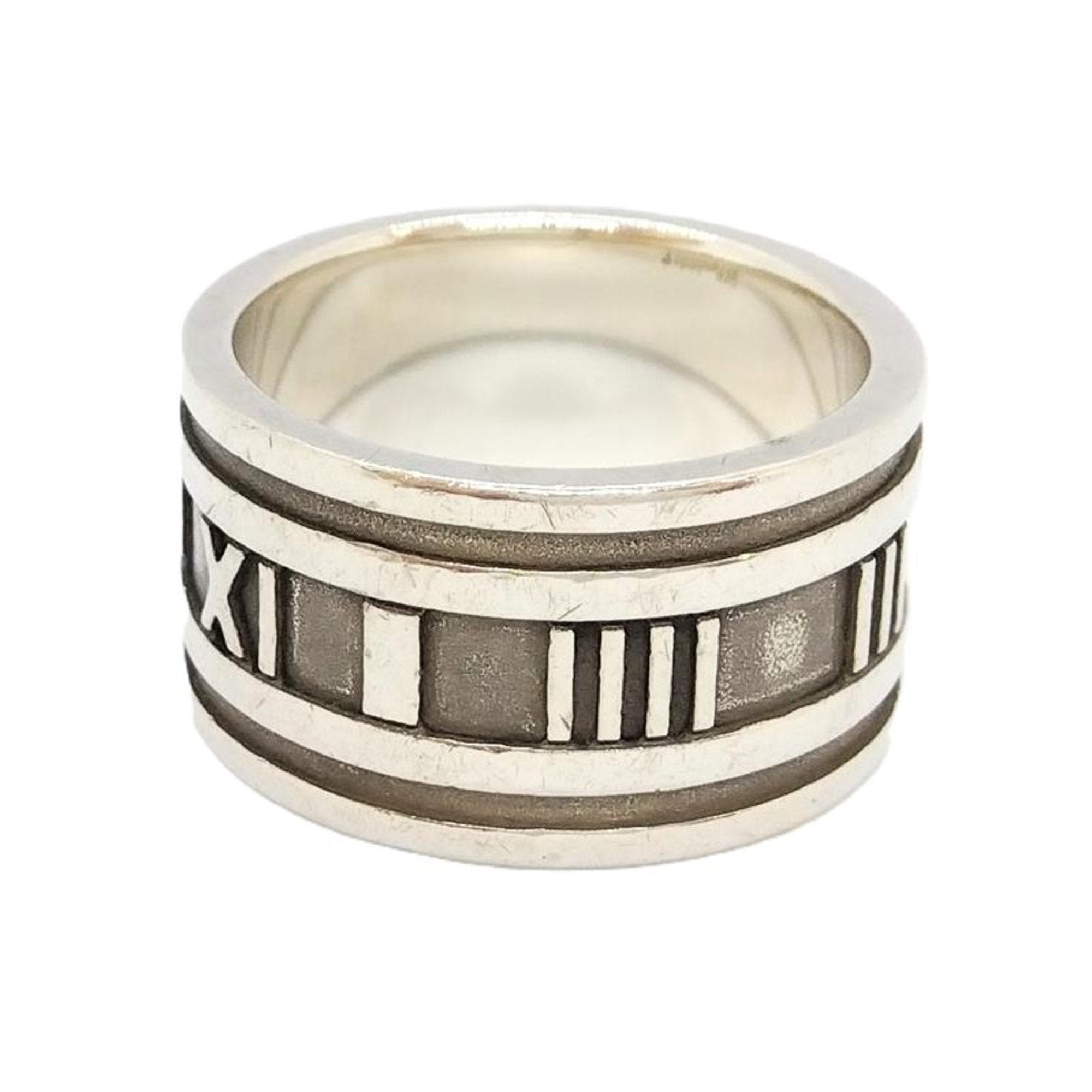 Atlas Ring Sterling Silver