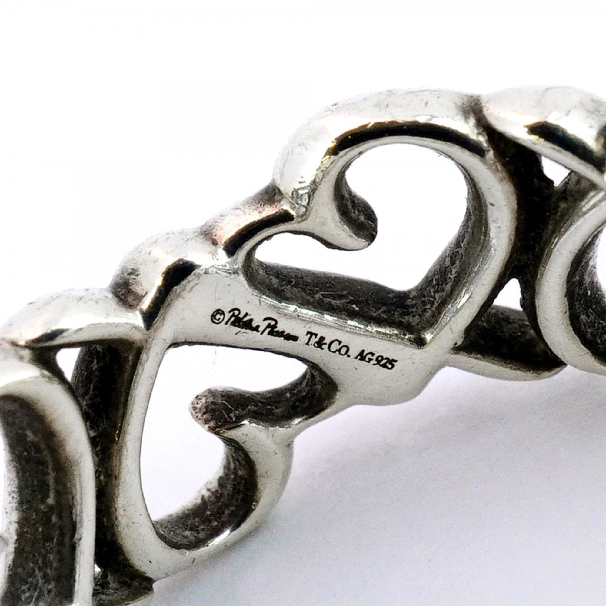 Loving Heart Ring Sterling Silver
