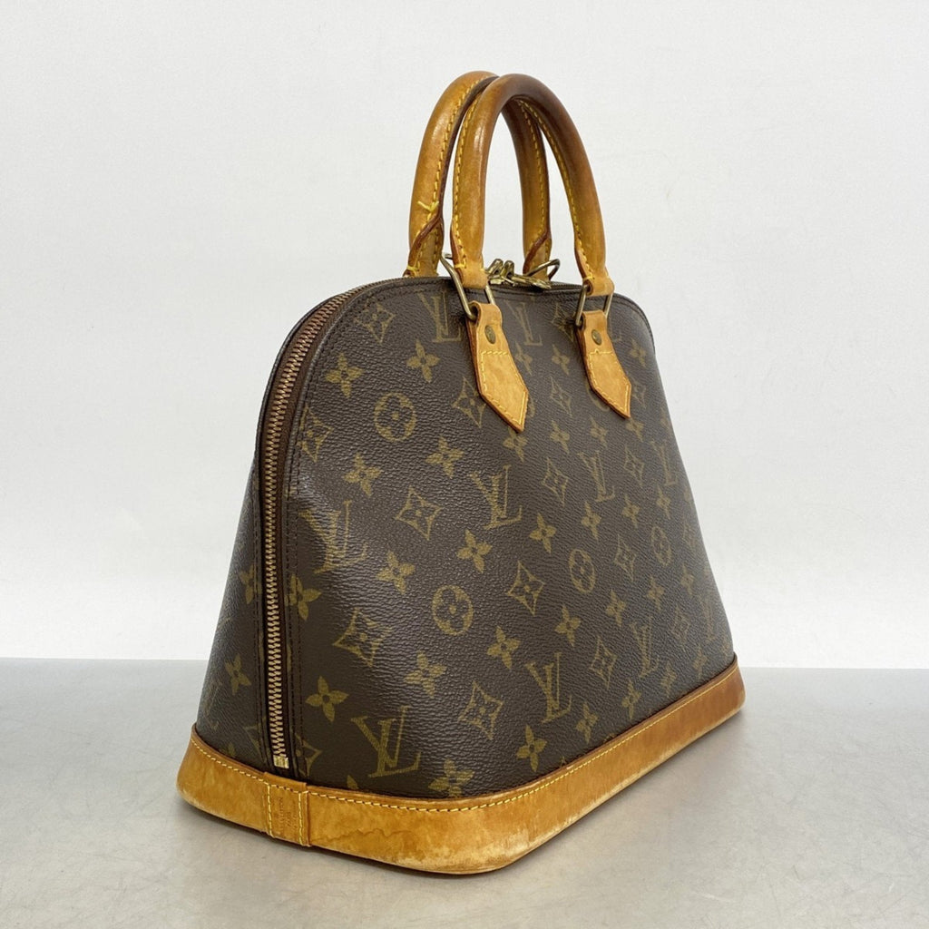 Vintage Alma Handbag Monogram Canvas PM