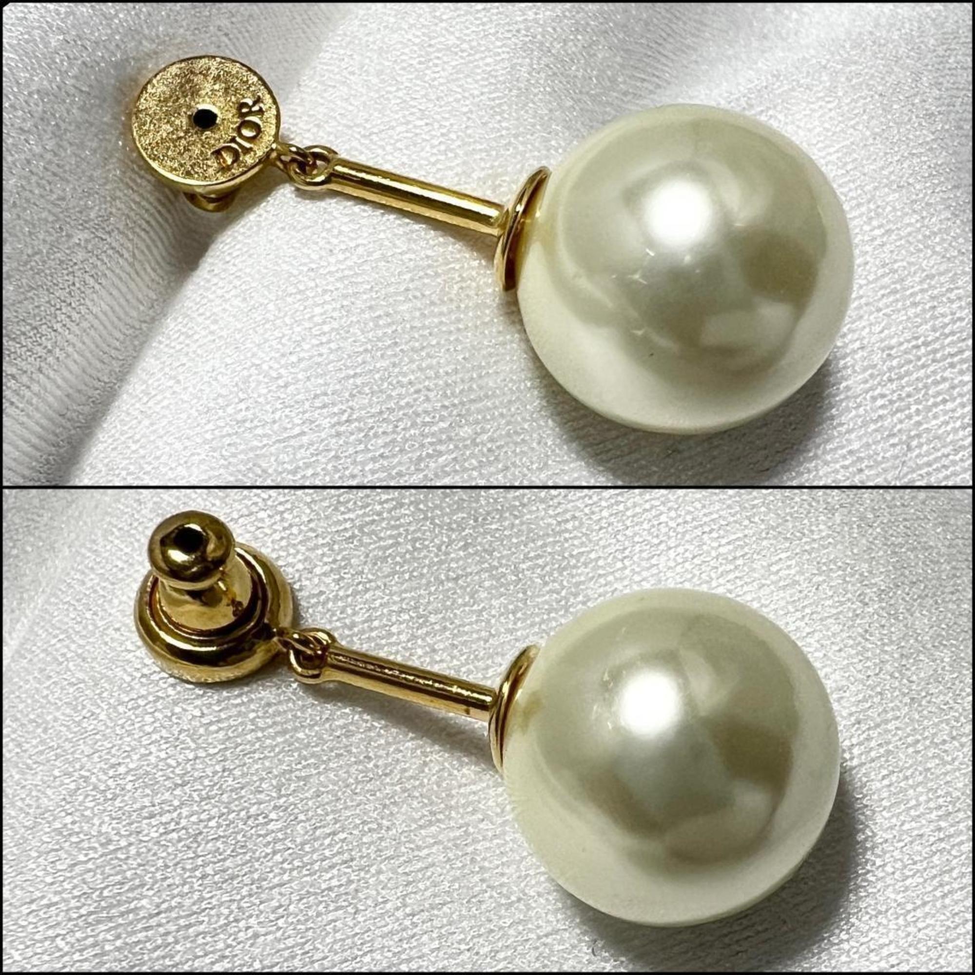 Ring Metal and Artificial Pearl and Rhinestone