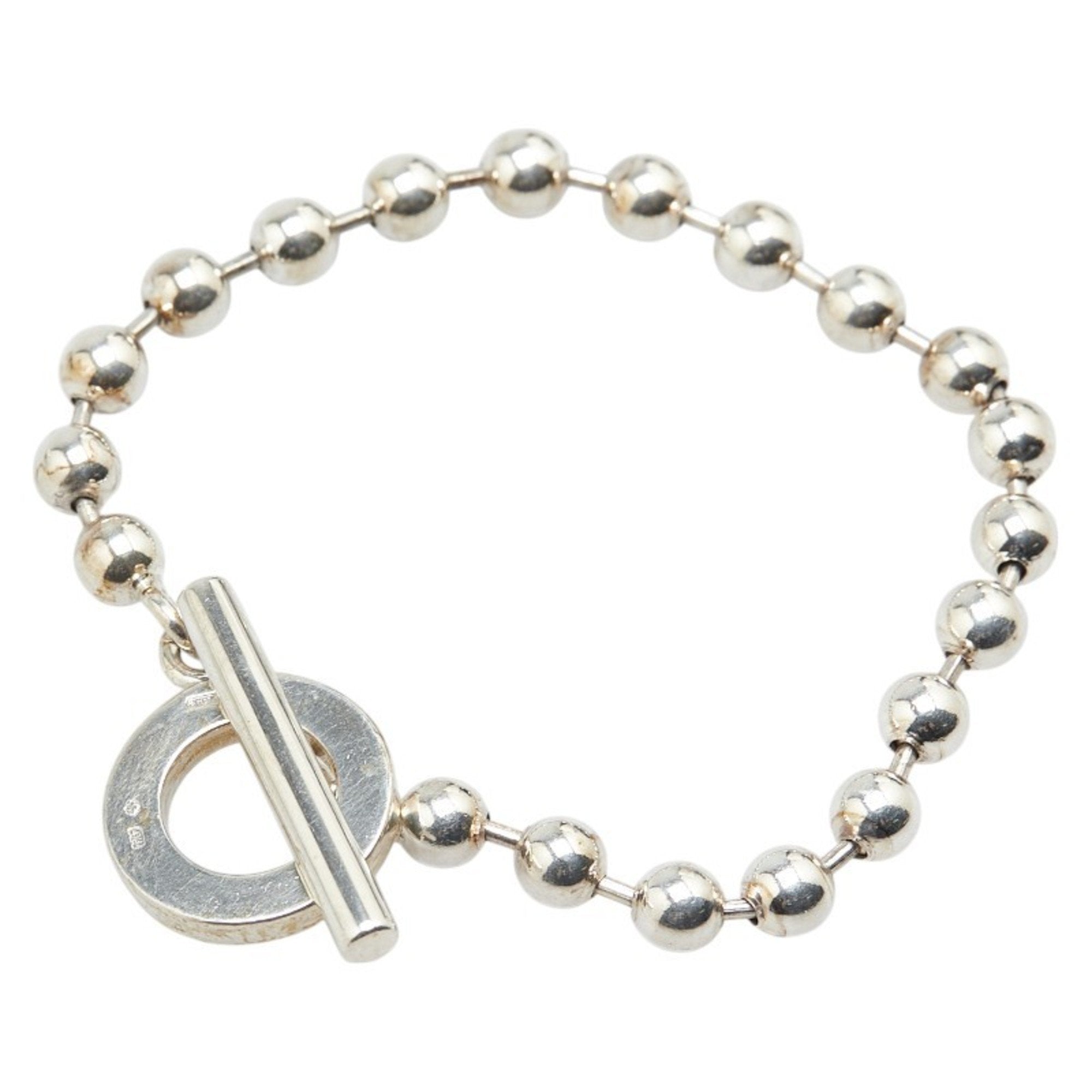 Ball Chain Bracelet Sterling Silver