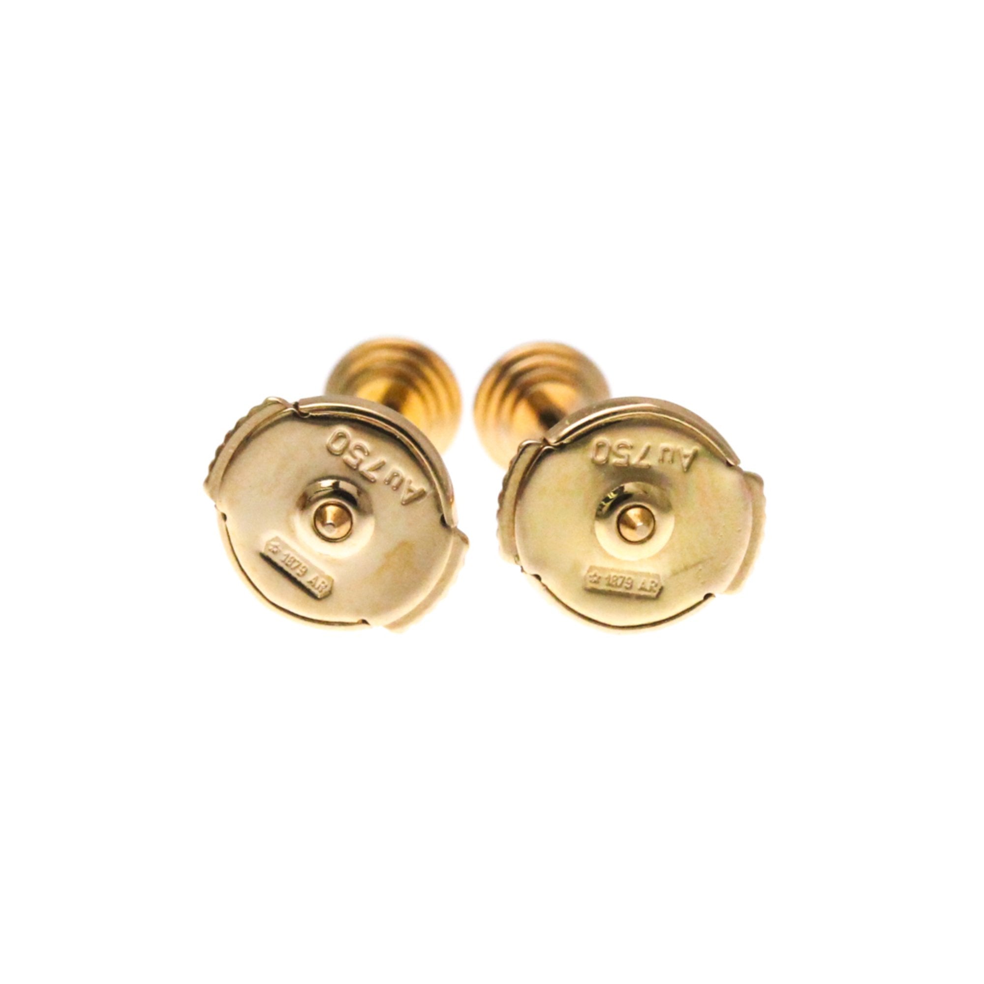 Earrings Stud 18K Rose Gold