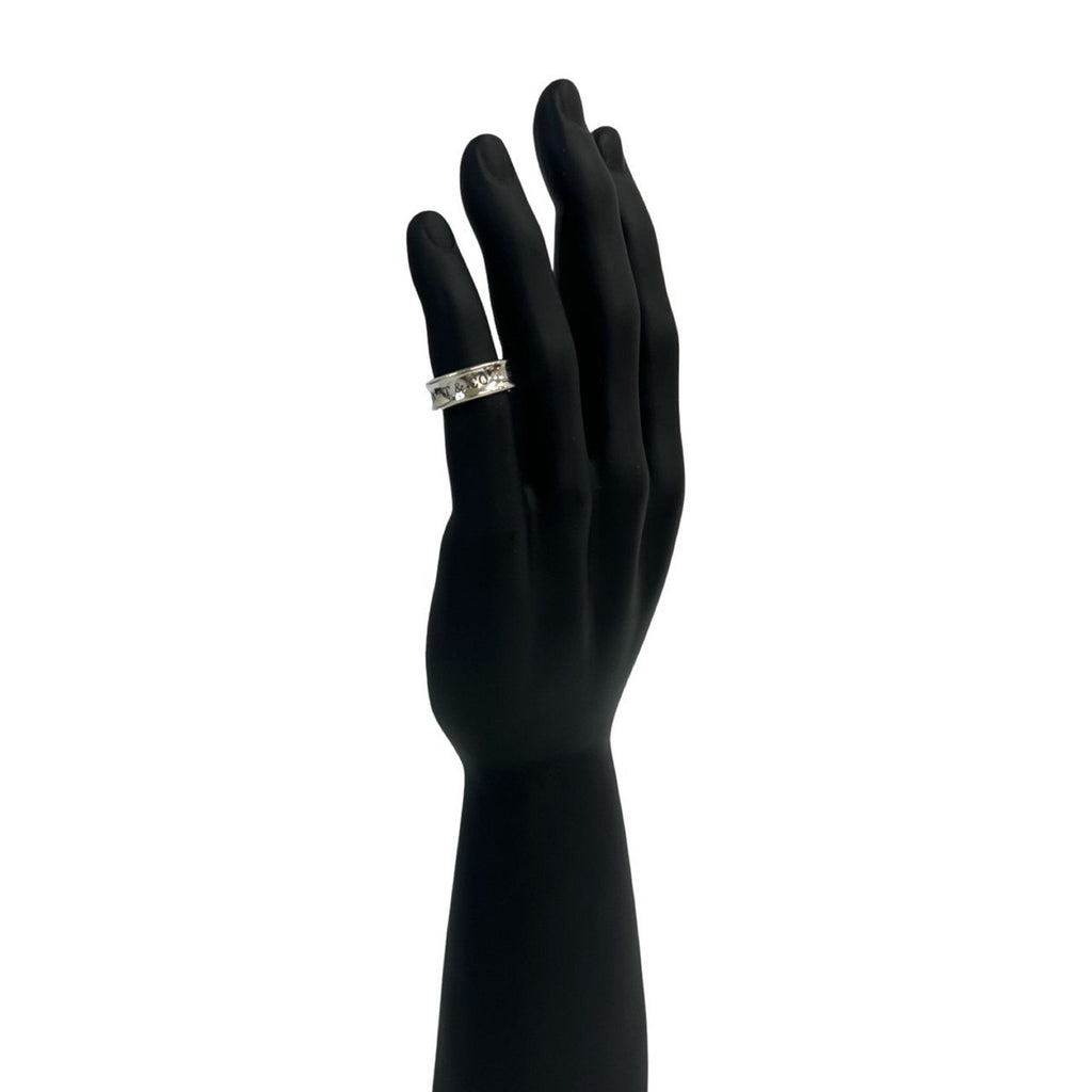 Narrow Ring Sterling Silver