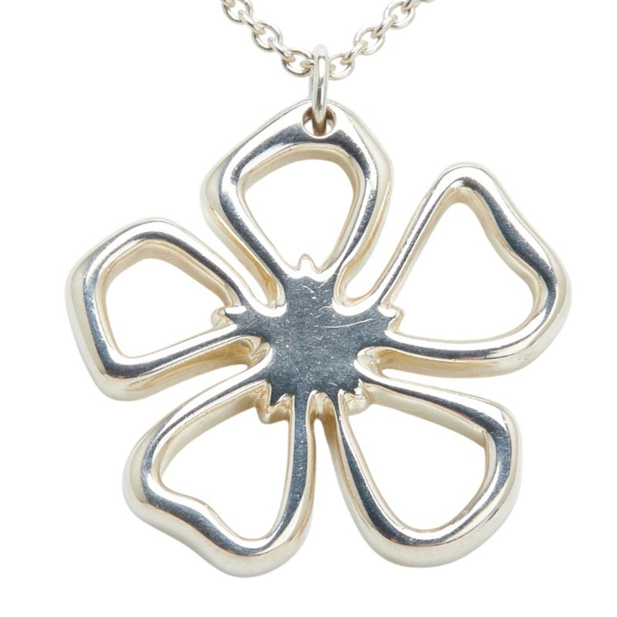 Pendant Necklace Sterling Silver