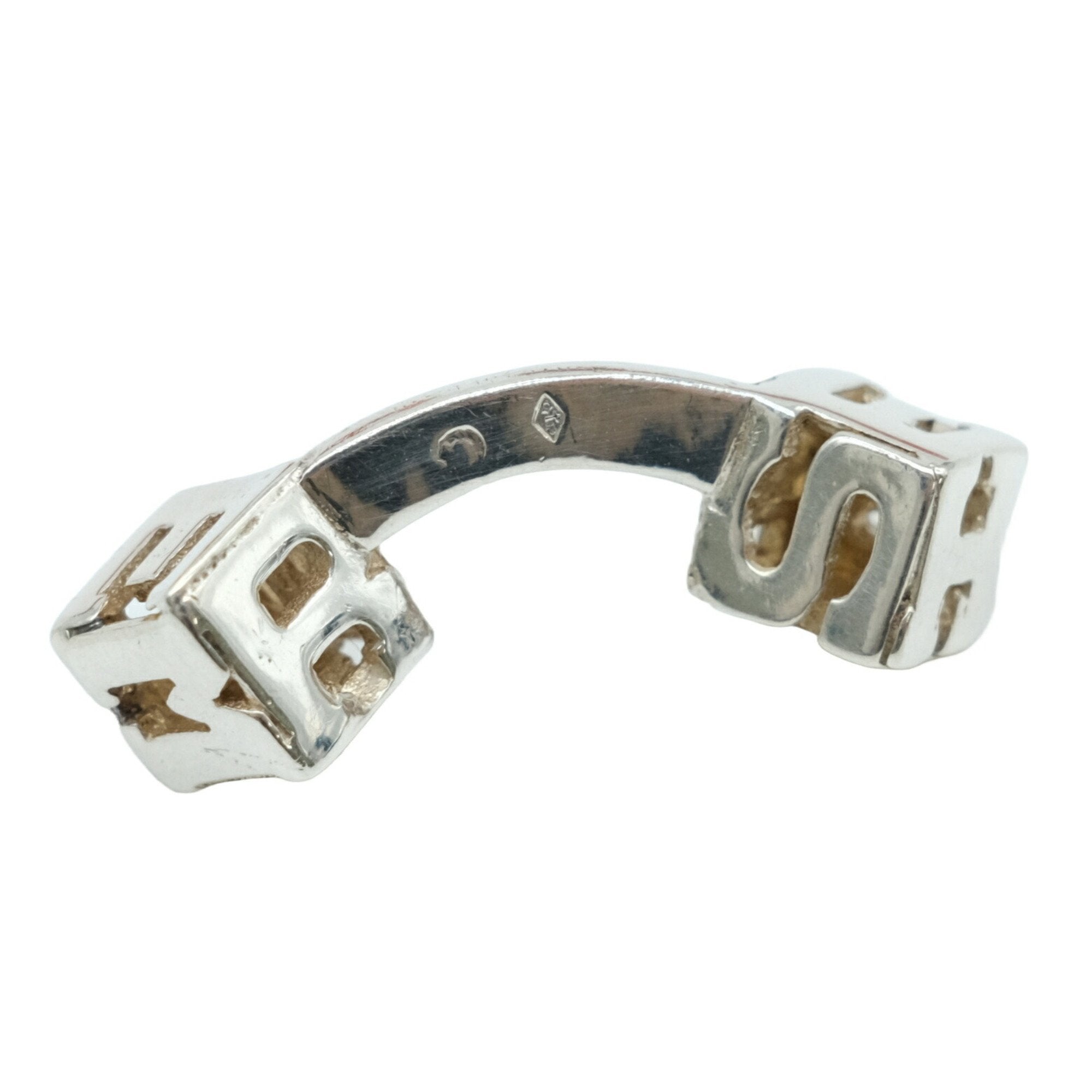 Cube Cufflinks Sterling Silver Bracelet