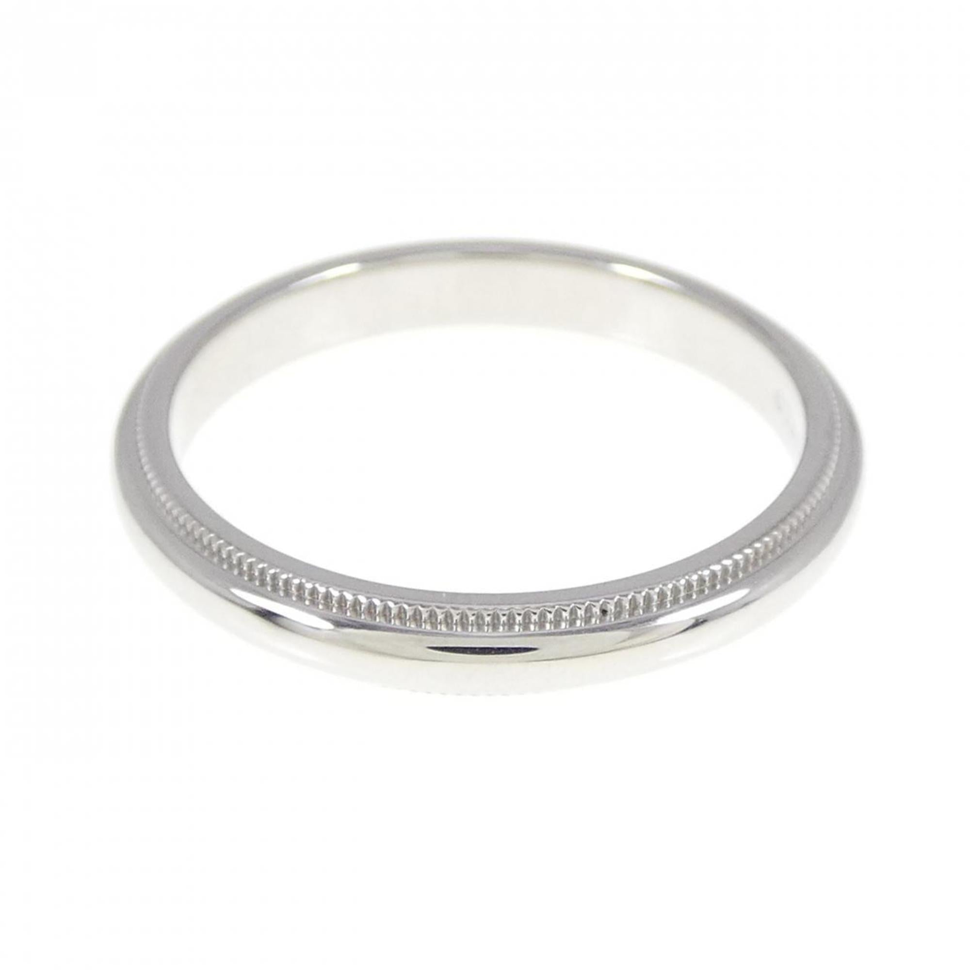 Milgrain Ring Platinum
