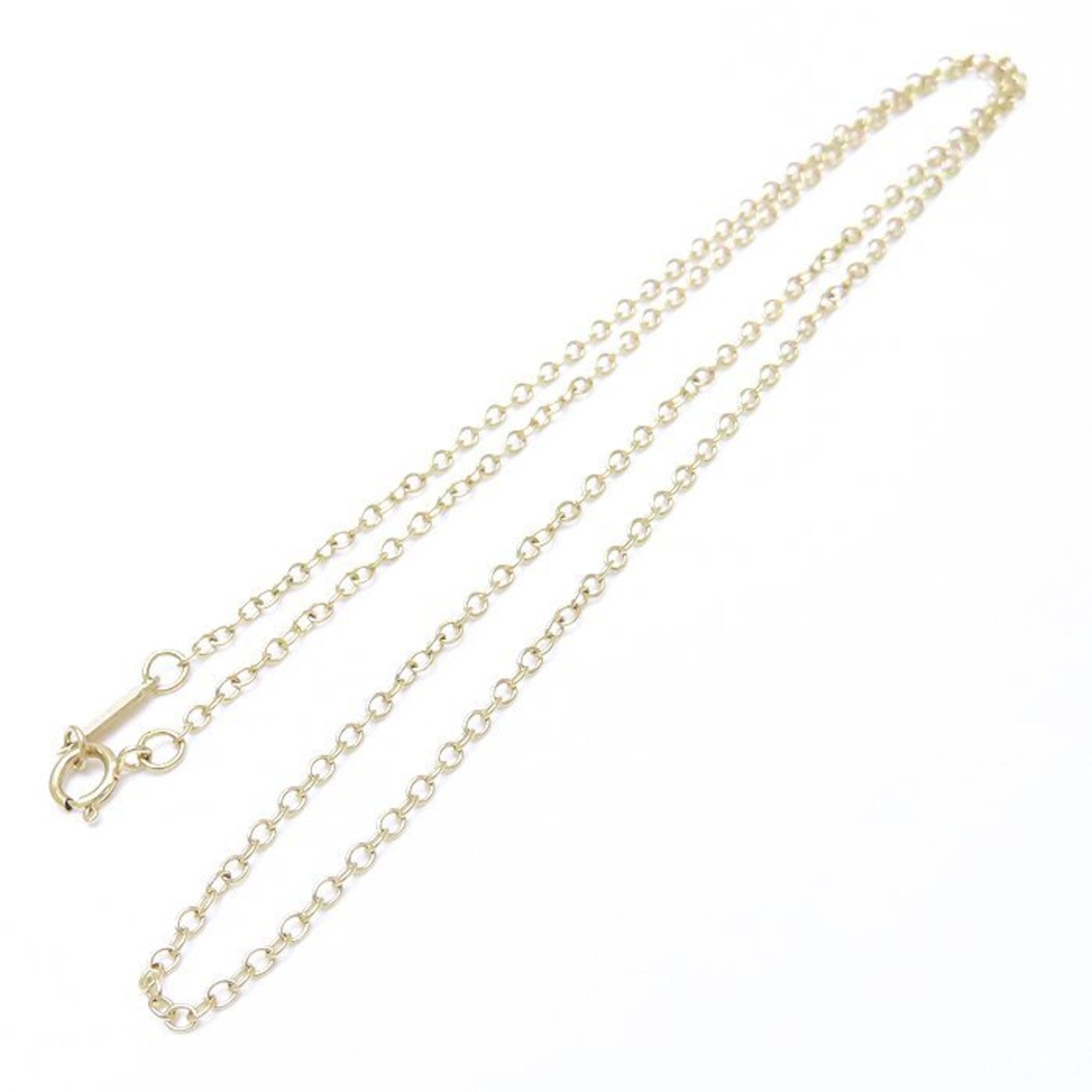 Pendant Necklace 18K Yellow Gold