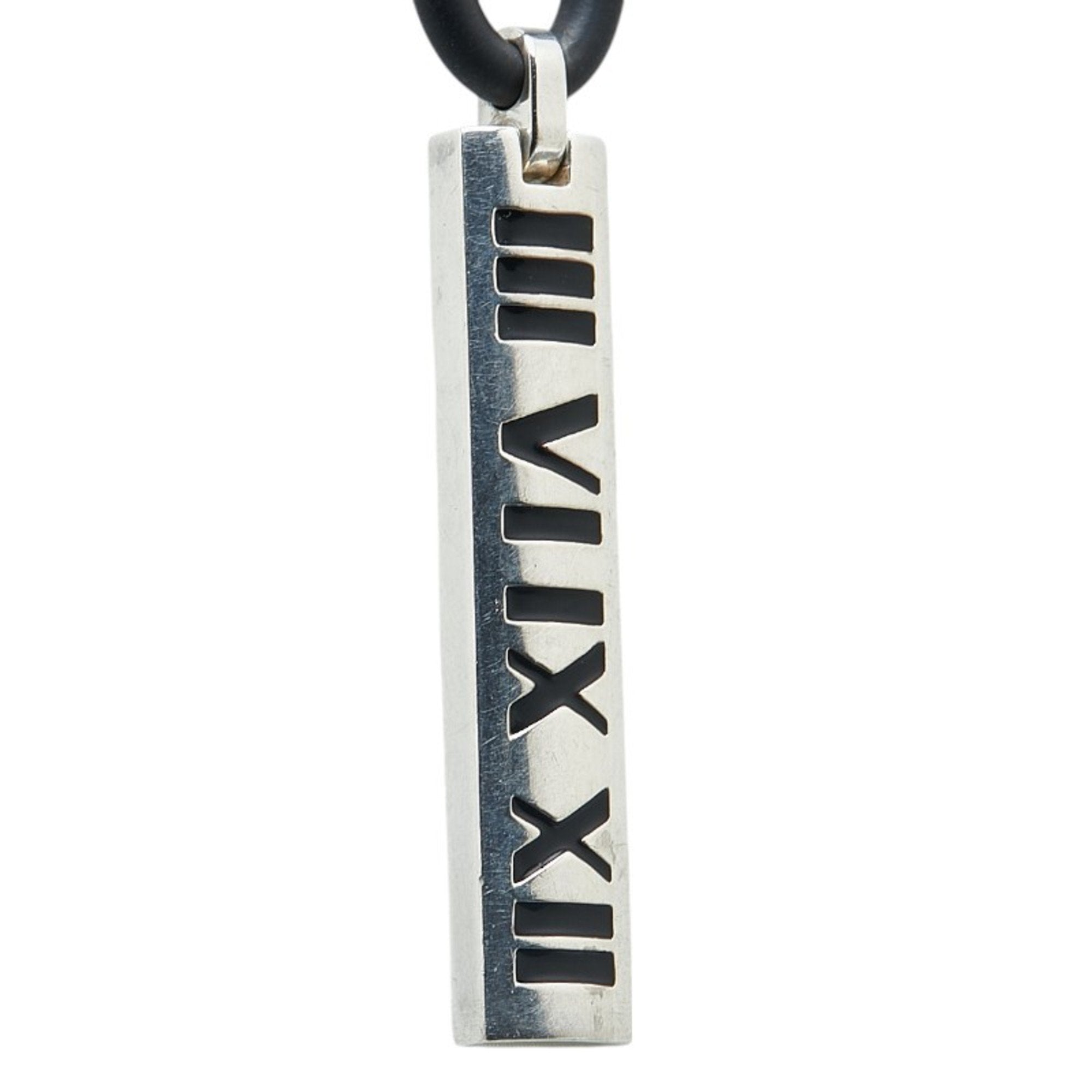 Atlas Pendant Necklace Sterling Silver