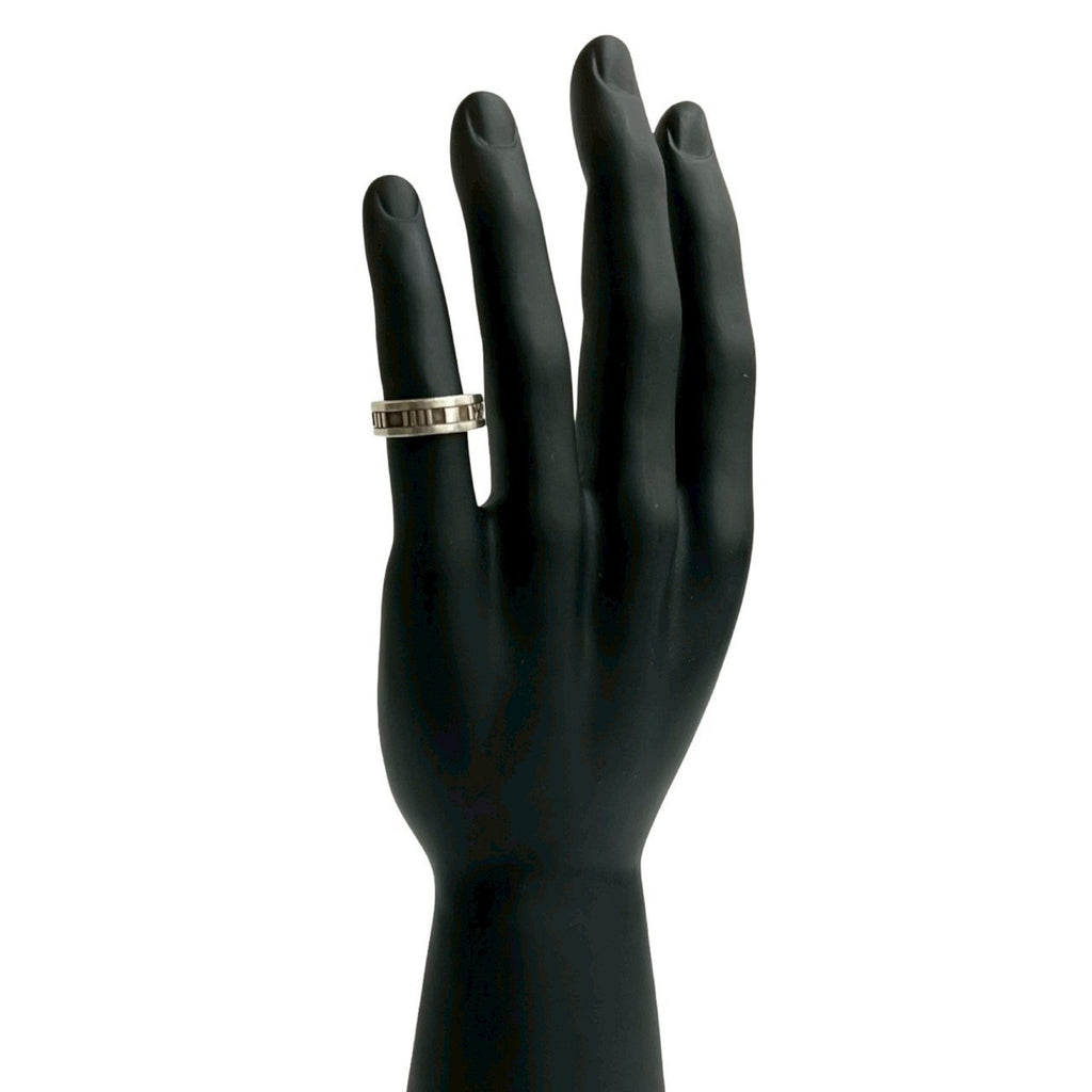 Atlas Ring Sterling Silver