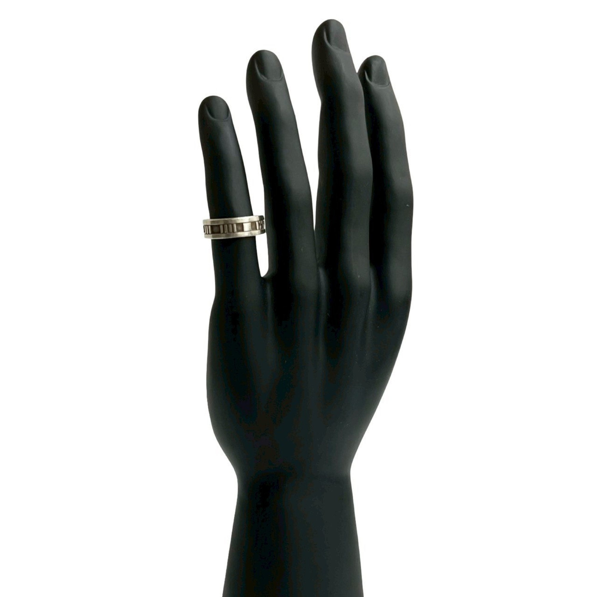 Atlas Ring Sterling Silver