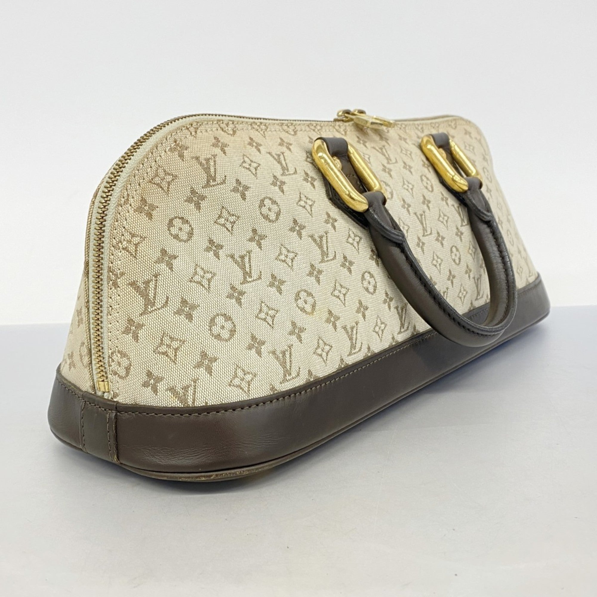Alma Handbag Mini Lin Horizontal