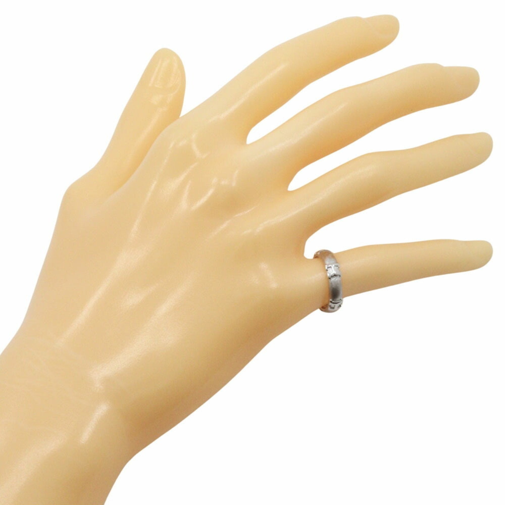 Fidelite Ring 18K White Gold