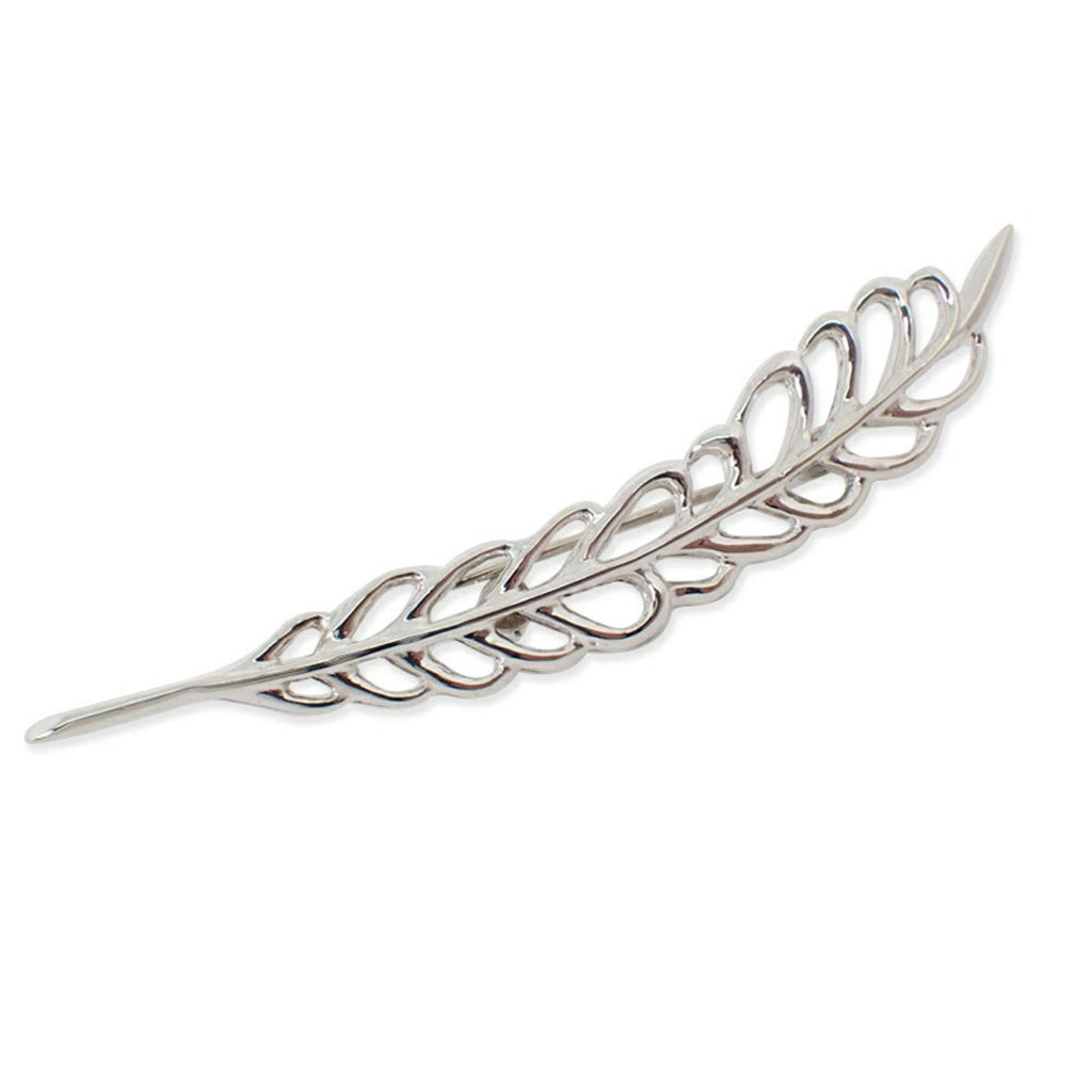 Leaf Brooch Sterling Silver