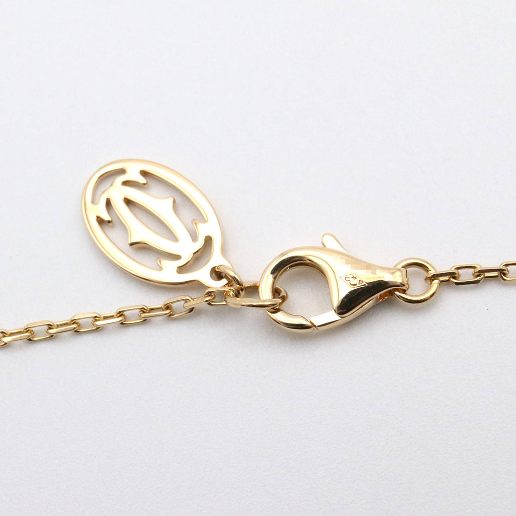 Pendant Necklace 18K Yellow Gold With Diamond