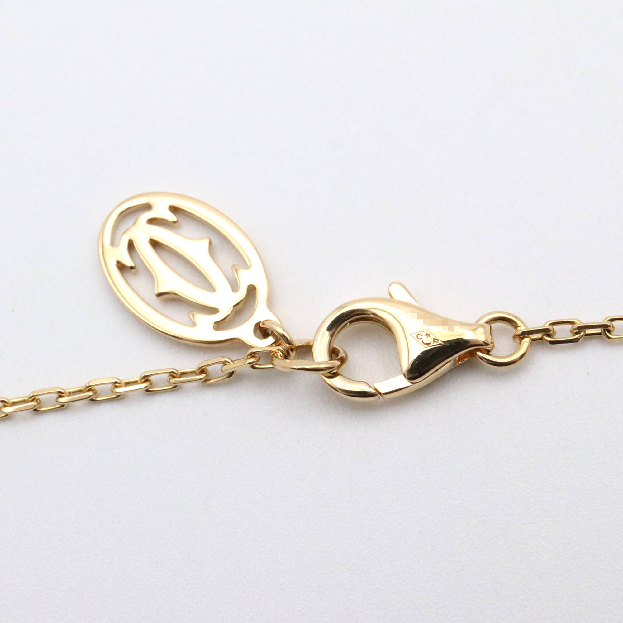 Pendant Necklace 18K Yellow Gold With Diamond