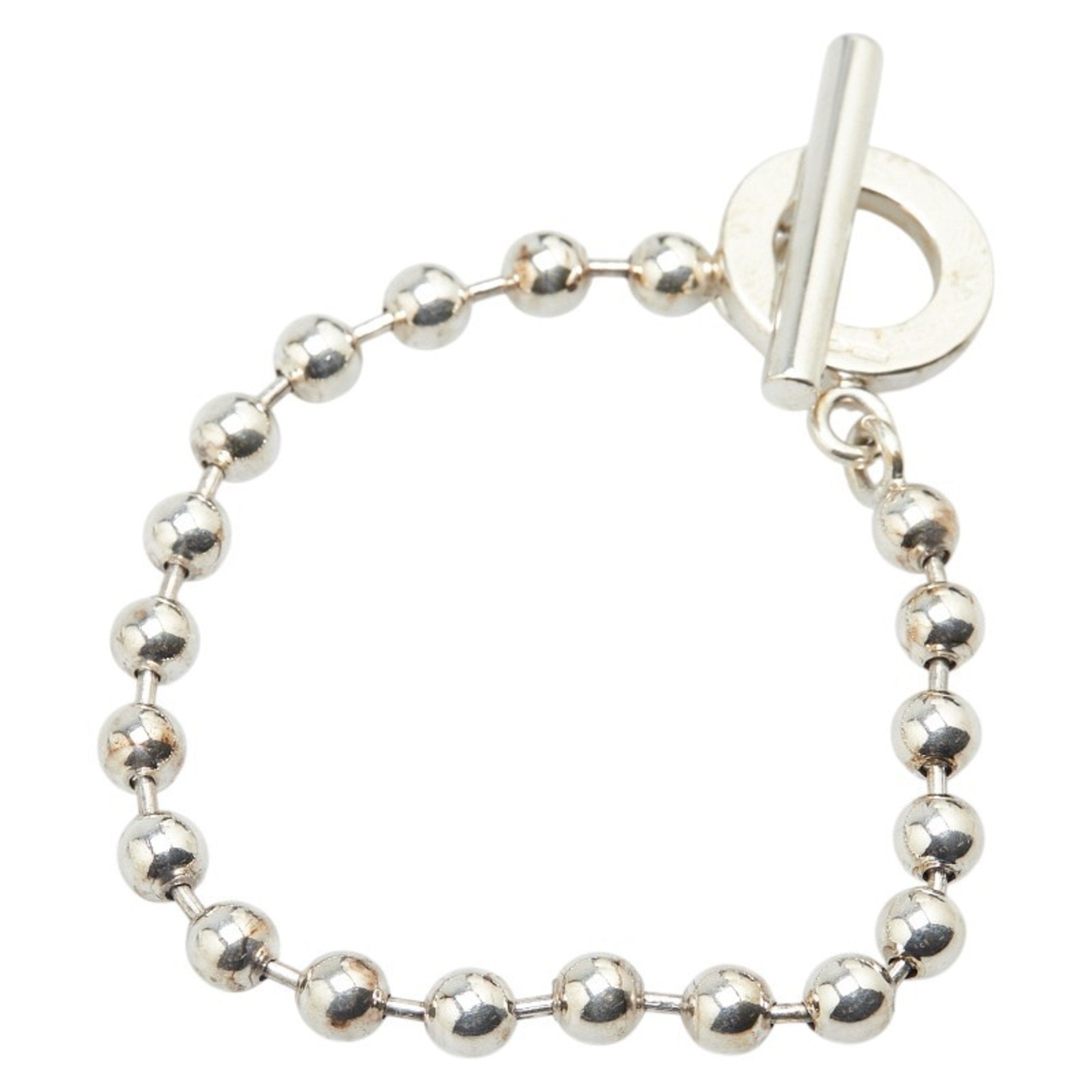 Ball Chain Bracelet Sterling Silver