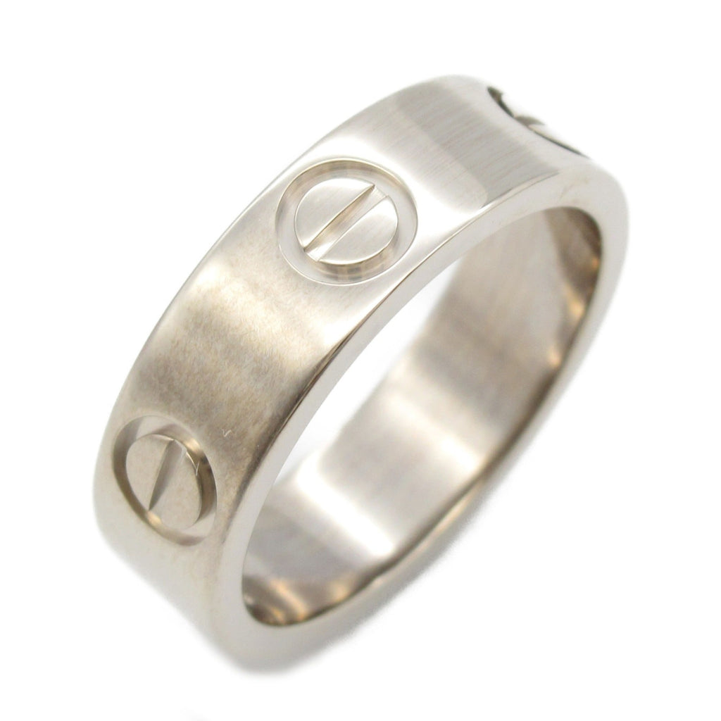 Band Ring 18K White Gold