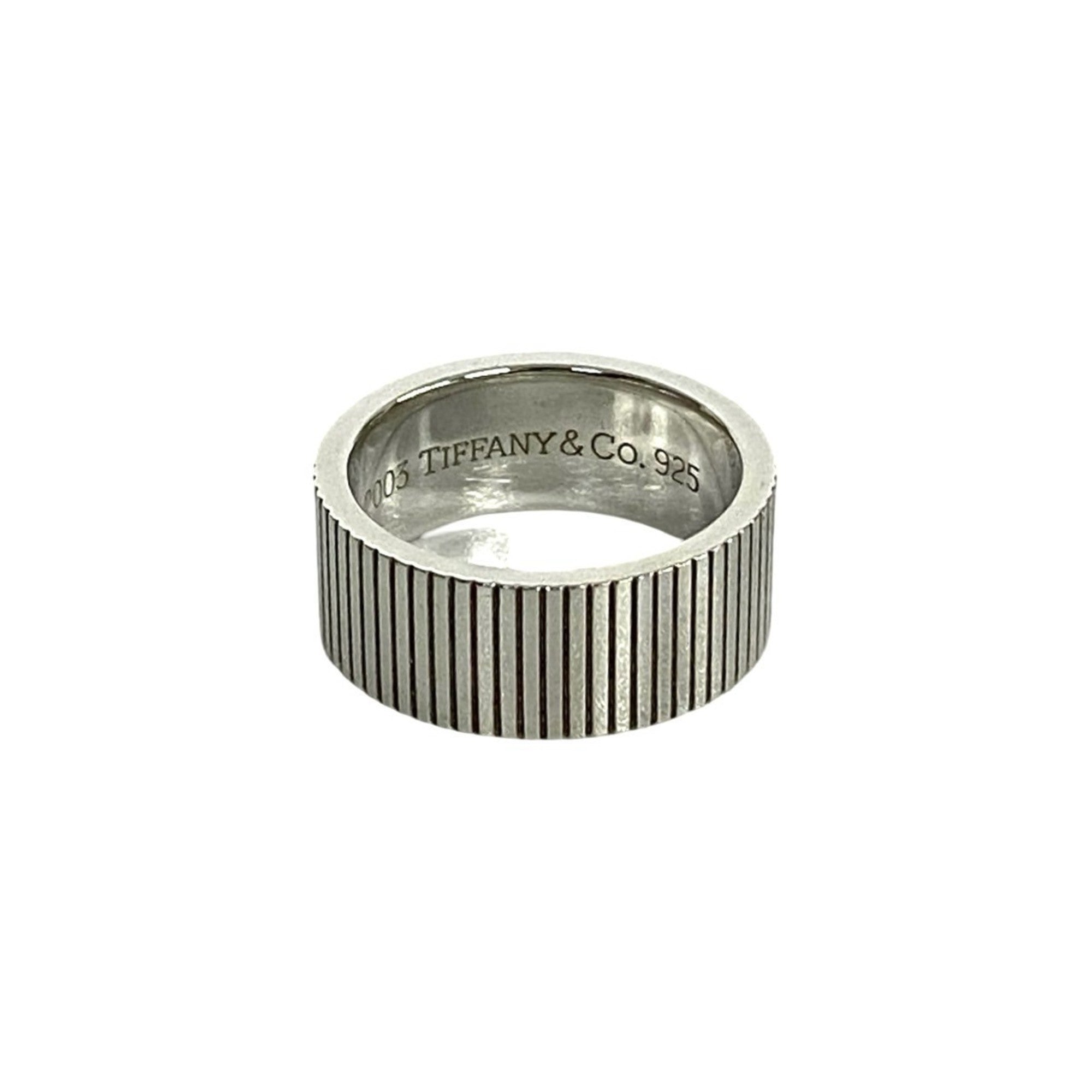 Coin Edge Ring Sterling Silver