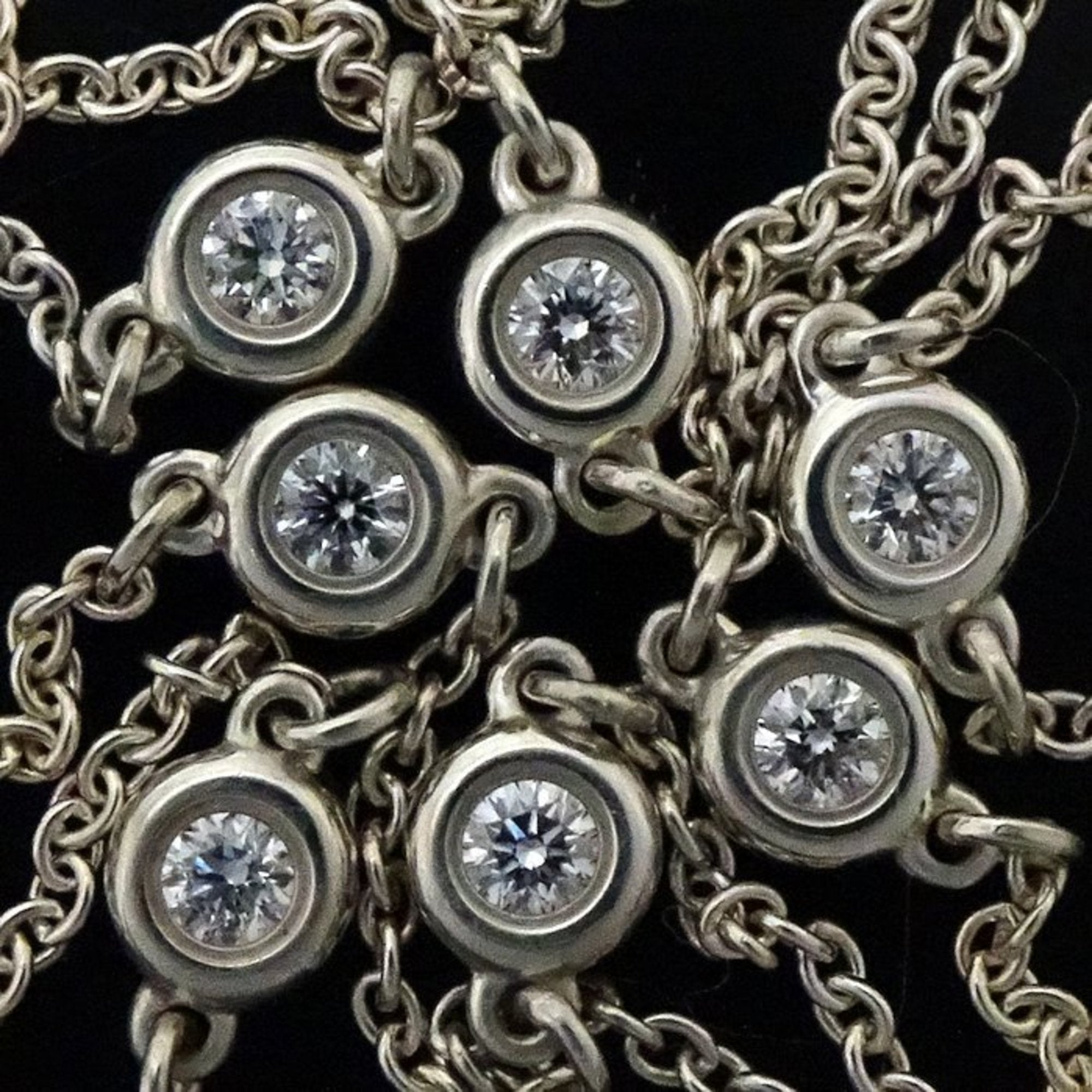 Elsa Peretti Pendant Necklace Sterling Silver 6.3mm