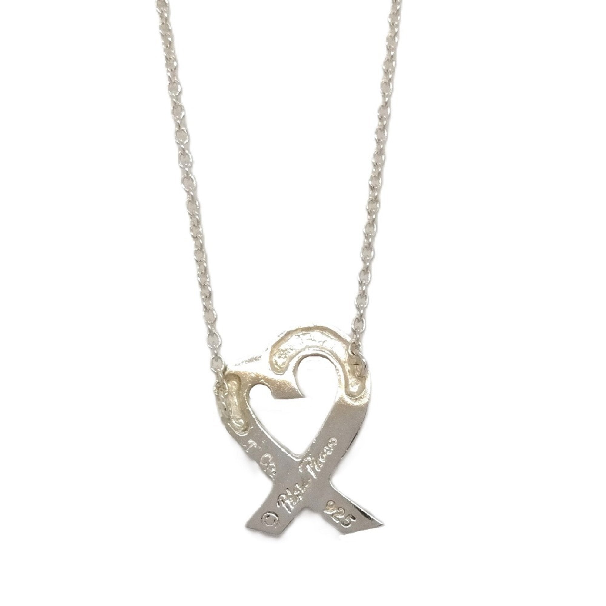 Paloma Picasso Pendant Necklace Sterling Silver