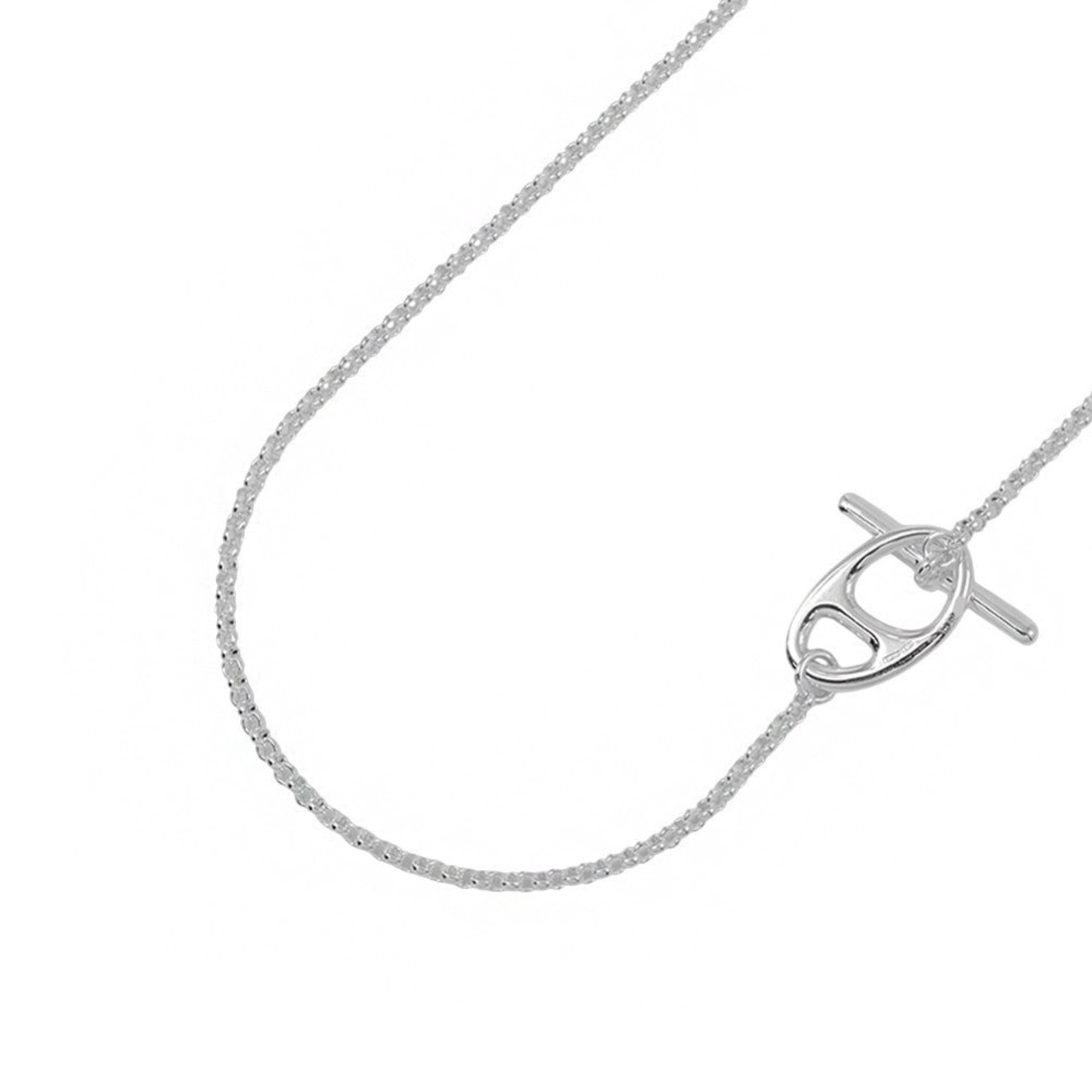 Chaine d'Ancre Pendant Necklace Sterling Silver