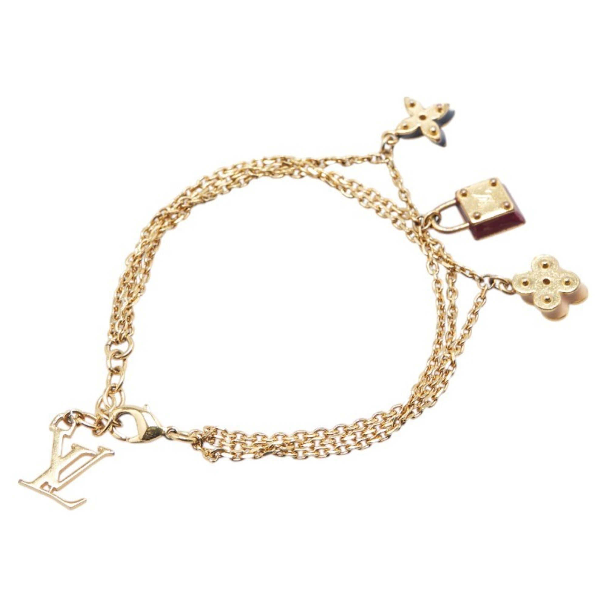 Monogram Bracelet Gold