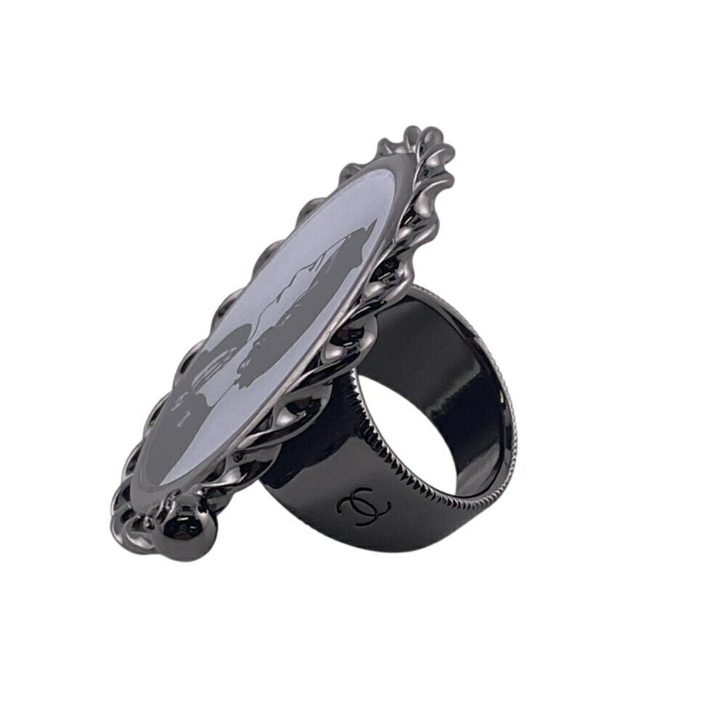 CC Logo Ring Metal