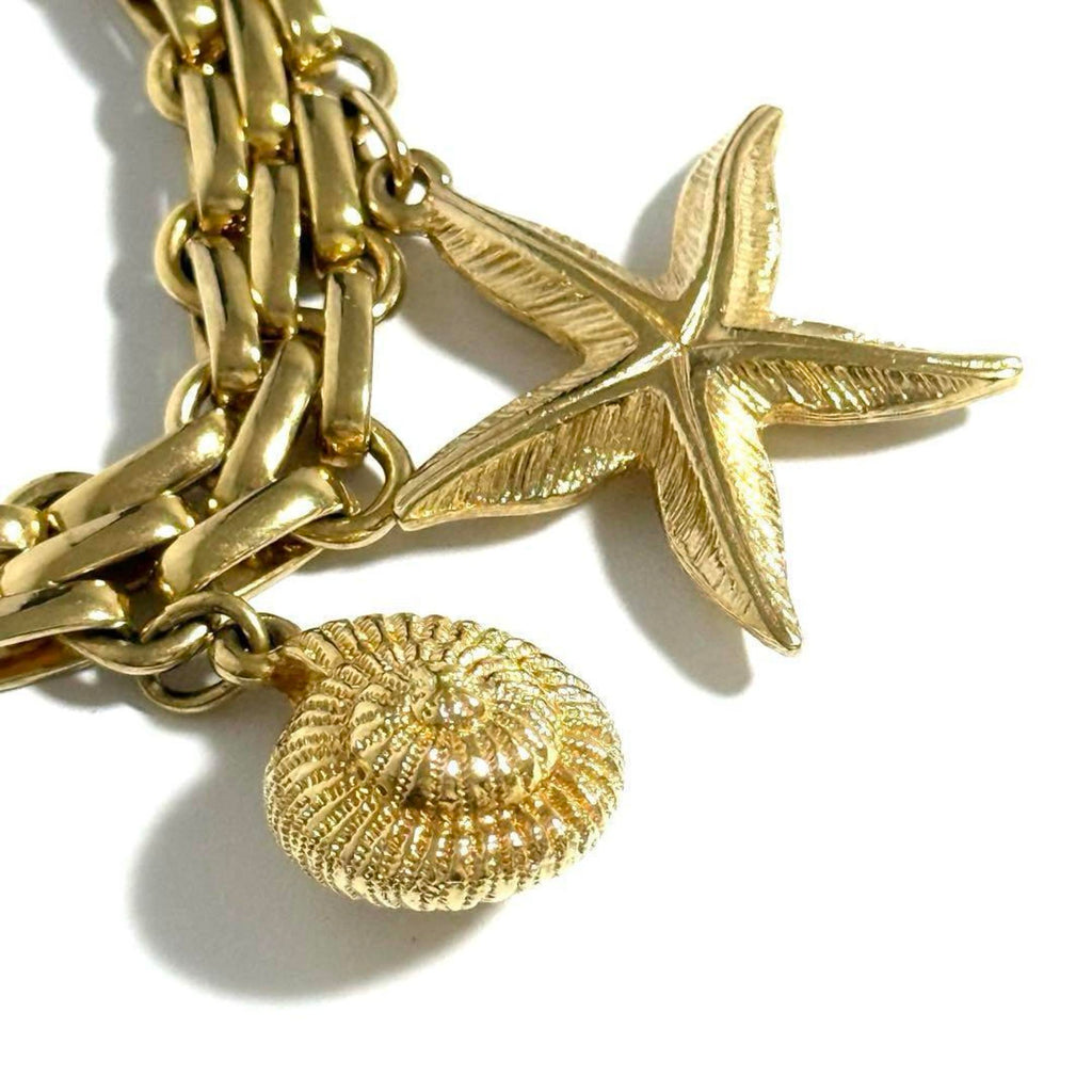Pendant Necklace Metal Marine