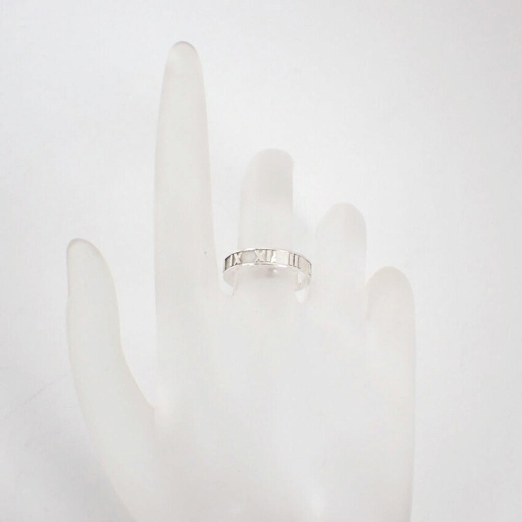 Atlas Ring Sterling Silver